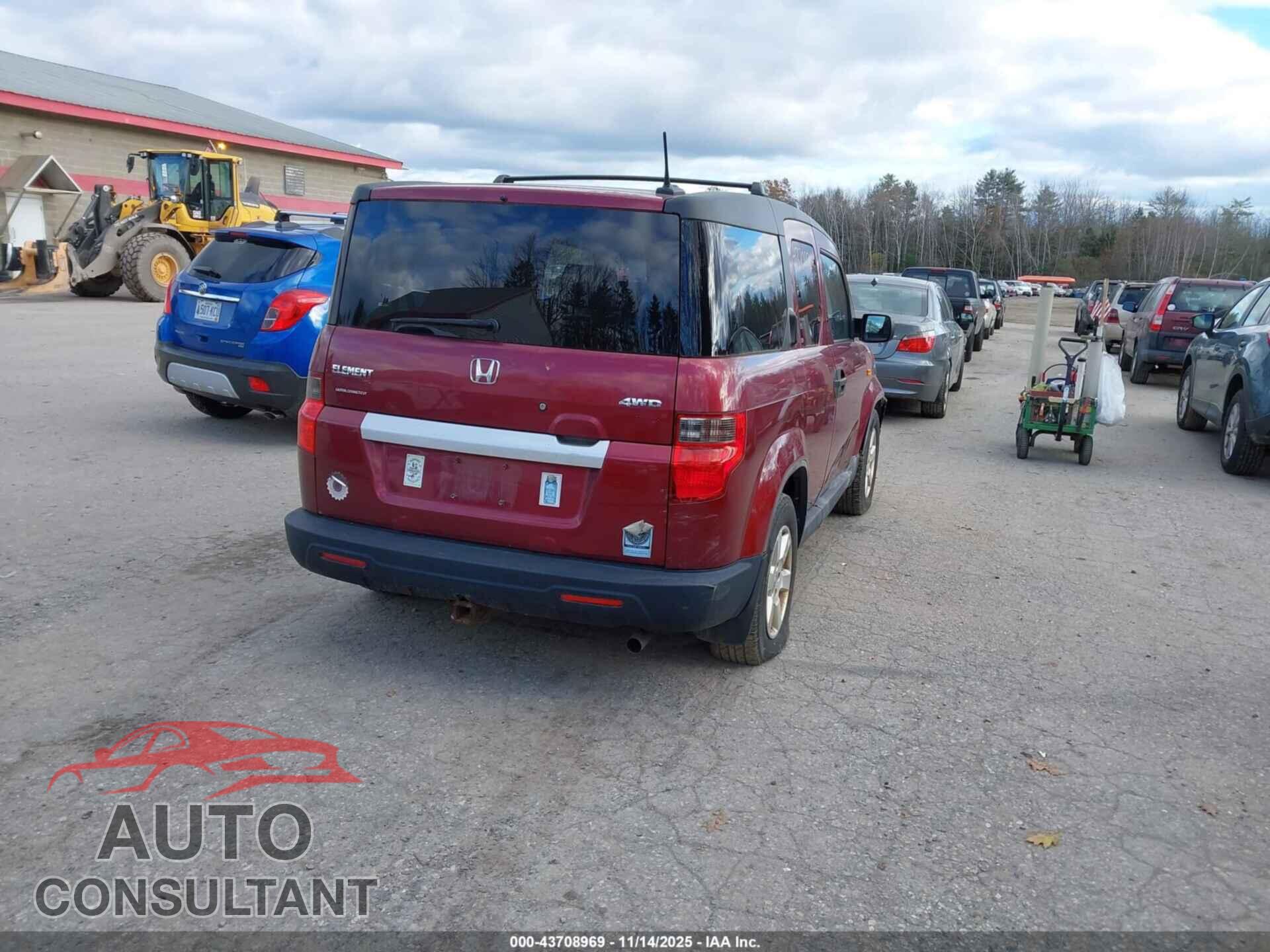 HONDA ELEMENT 2011 - 5J6YH2H71BL005471