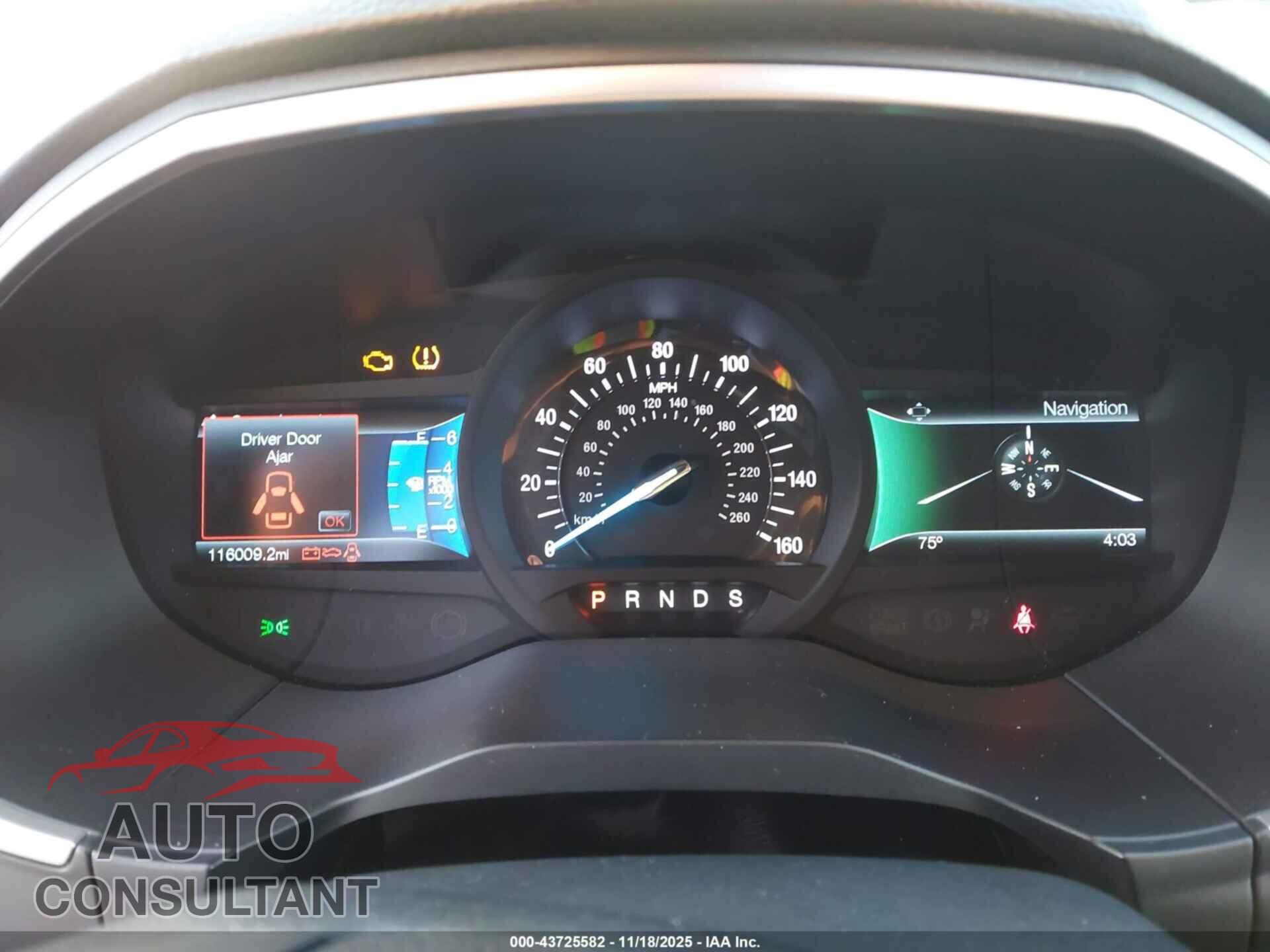 FORD EDGE 2017 - 2FMPK4J96HBC41063