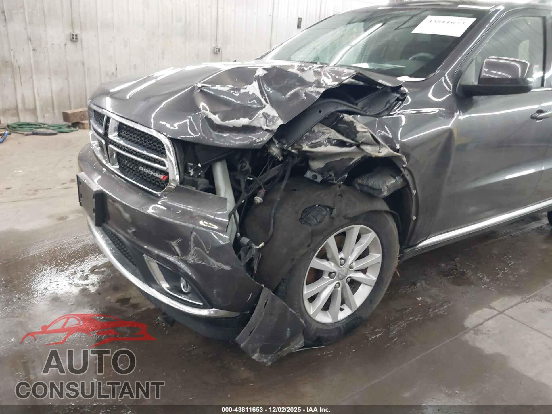 DODGE DURANGO 2015 - 1C4RDJAG5FC133437