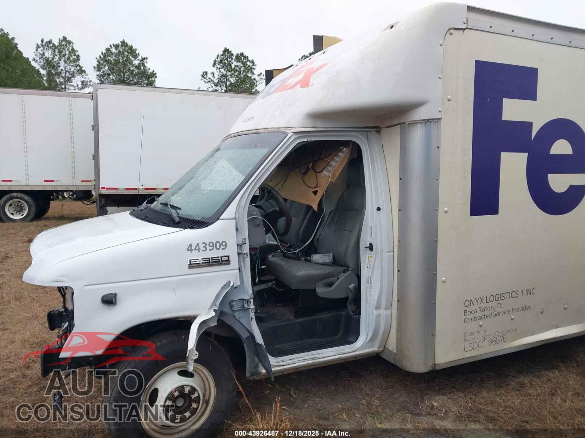 FORD E-350 CUTAWAY 2021 - 1FDWE3FK5MDC13414