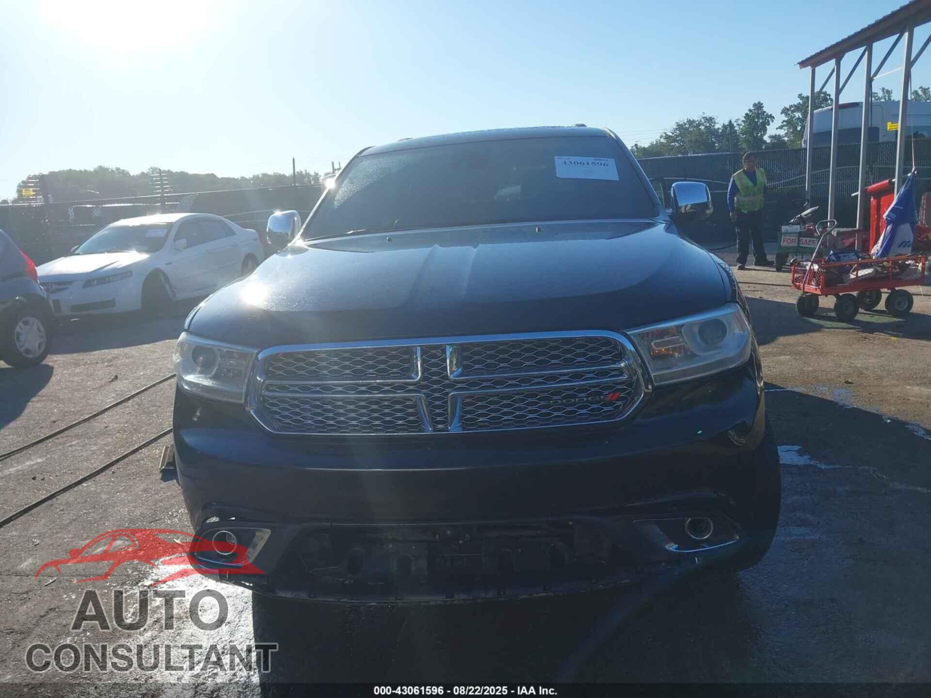 DODGE DURANGO 2015 - 1C4RDHEG4FC101078