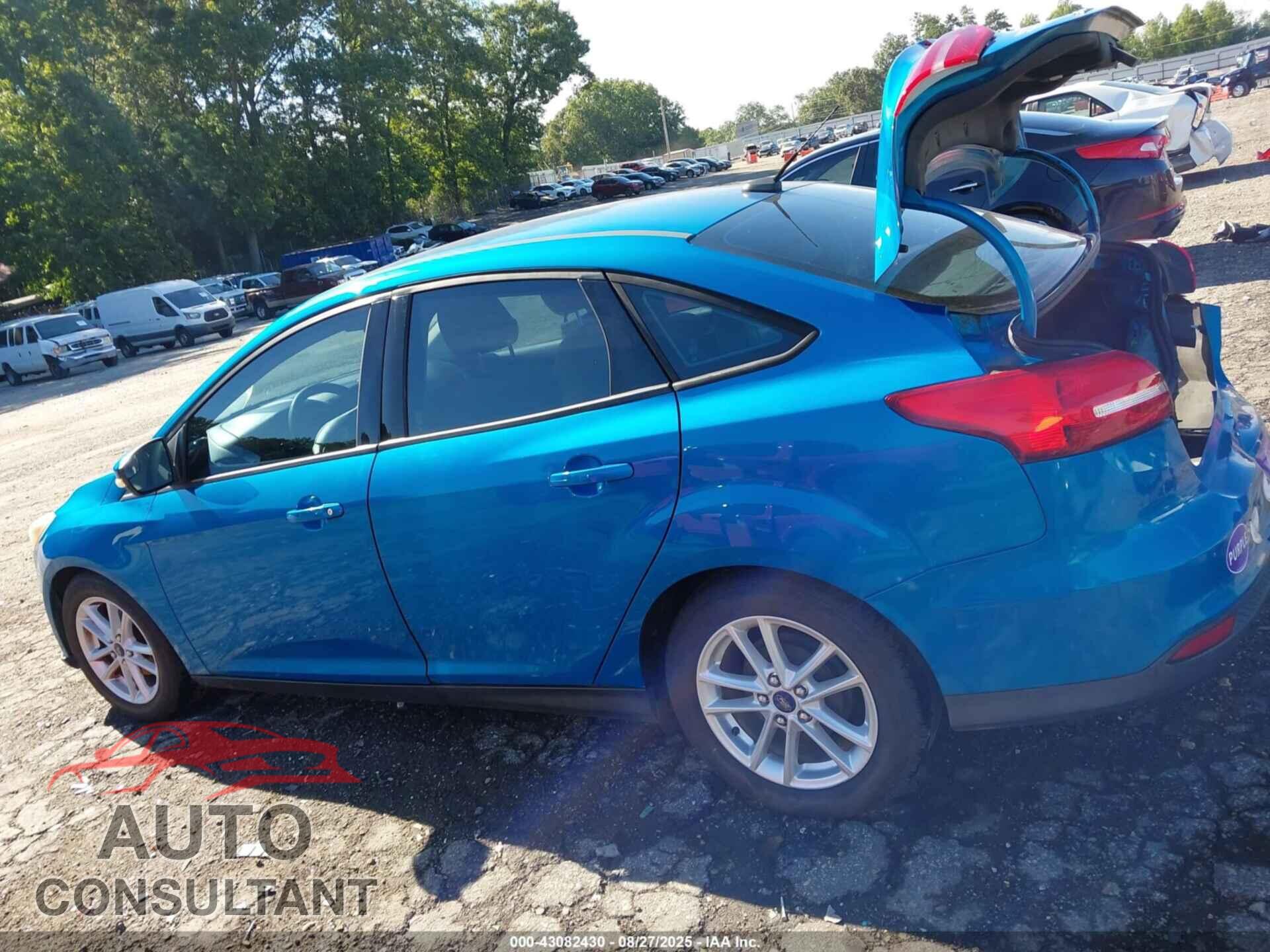 FORD FOCUS 2016 - 1FADP3F26GL210639