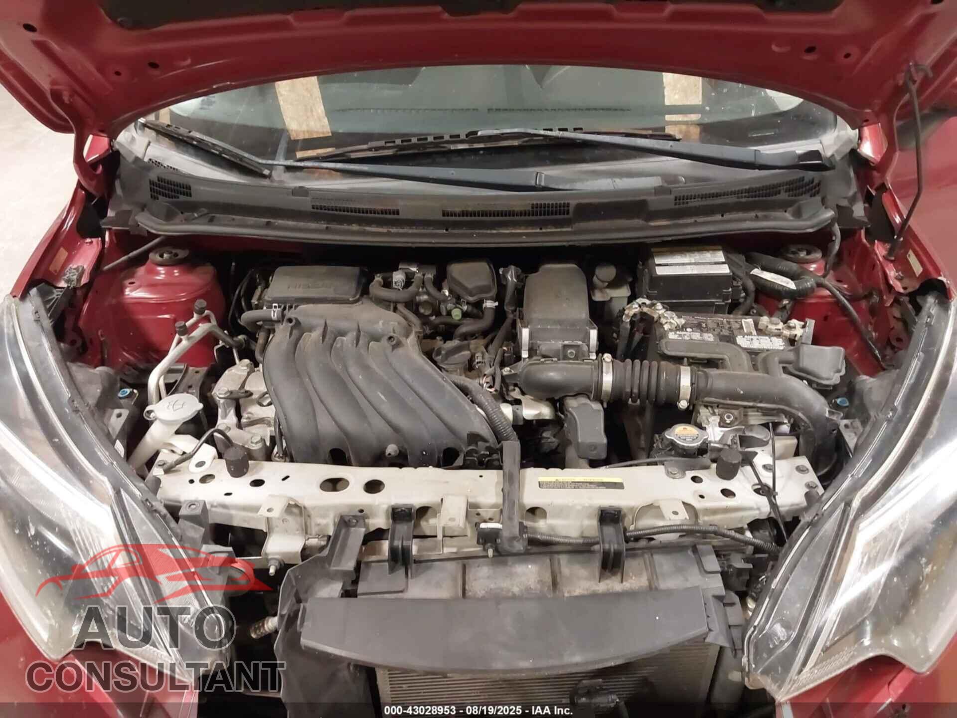 NISSAN VERSA NOTE 2017 - 3N1CE2CPXHL373843