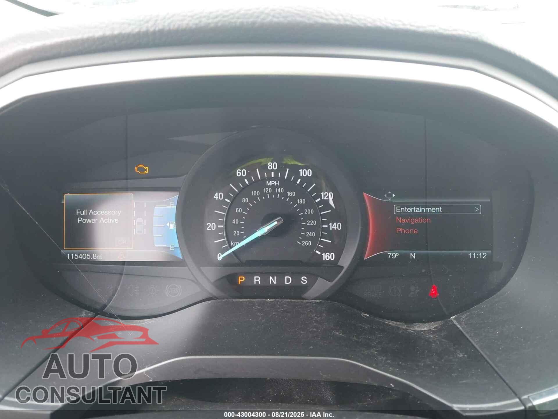 FORD EDGE 2016 - 2FMPK4APXGBB77137