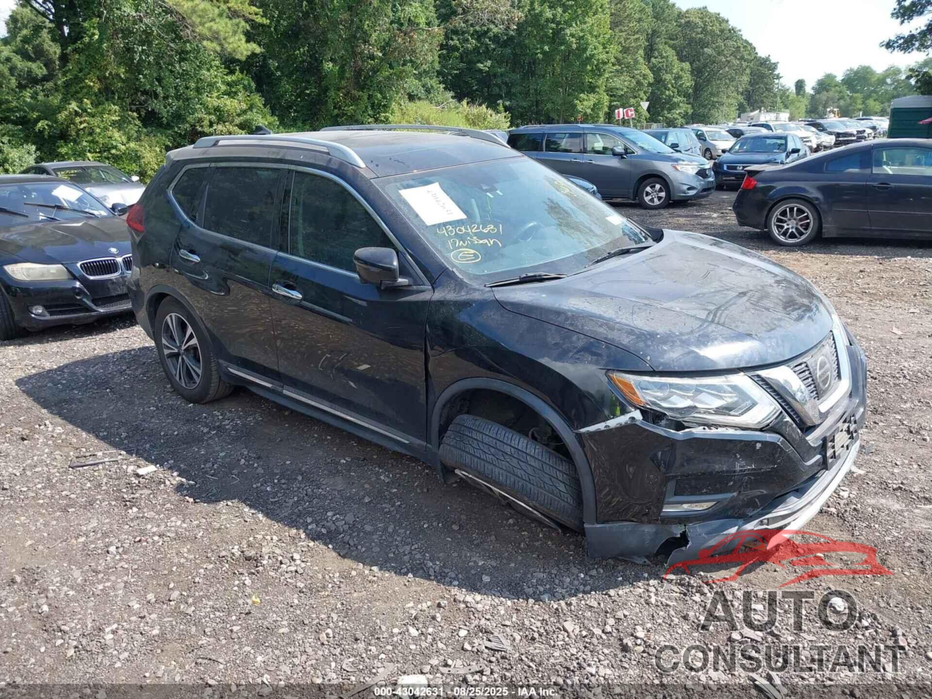 NISSAN ROGUE 2017 - 5N1AT2MT7HC759794