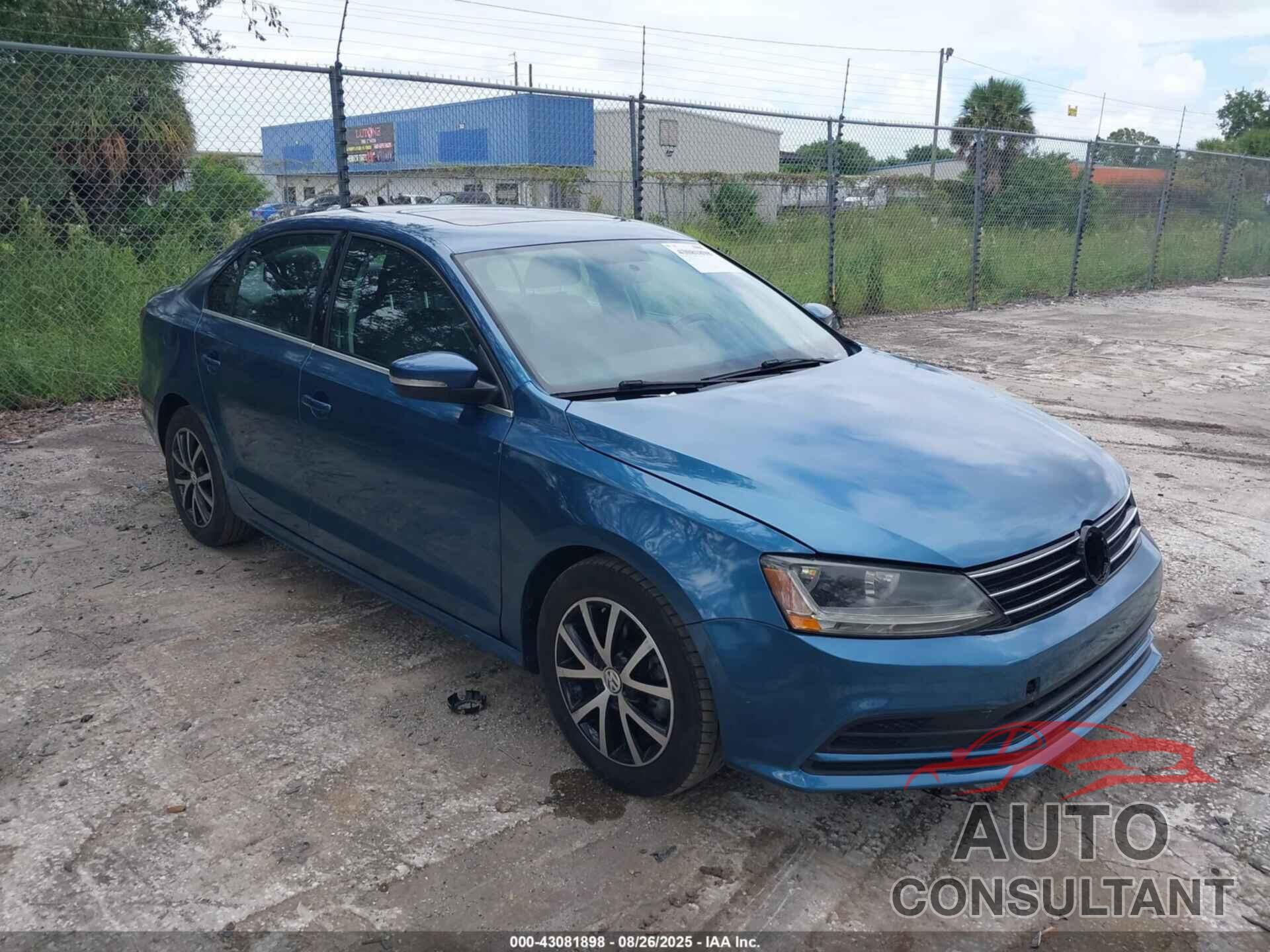 VOLKSWAGEN JETTA 2018 - 3VWDB7AJ2JM261704