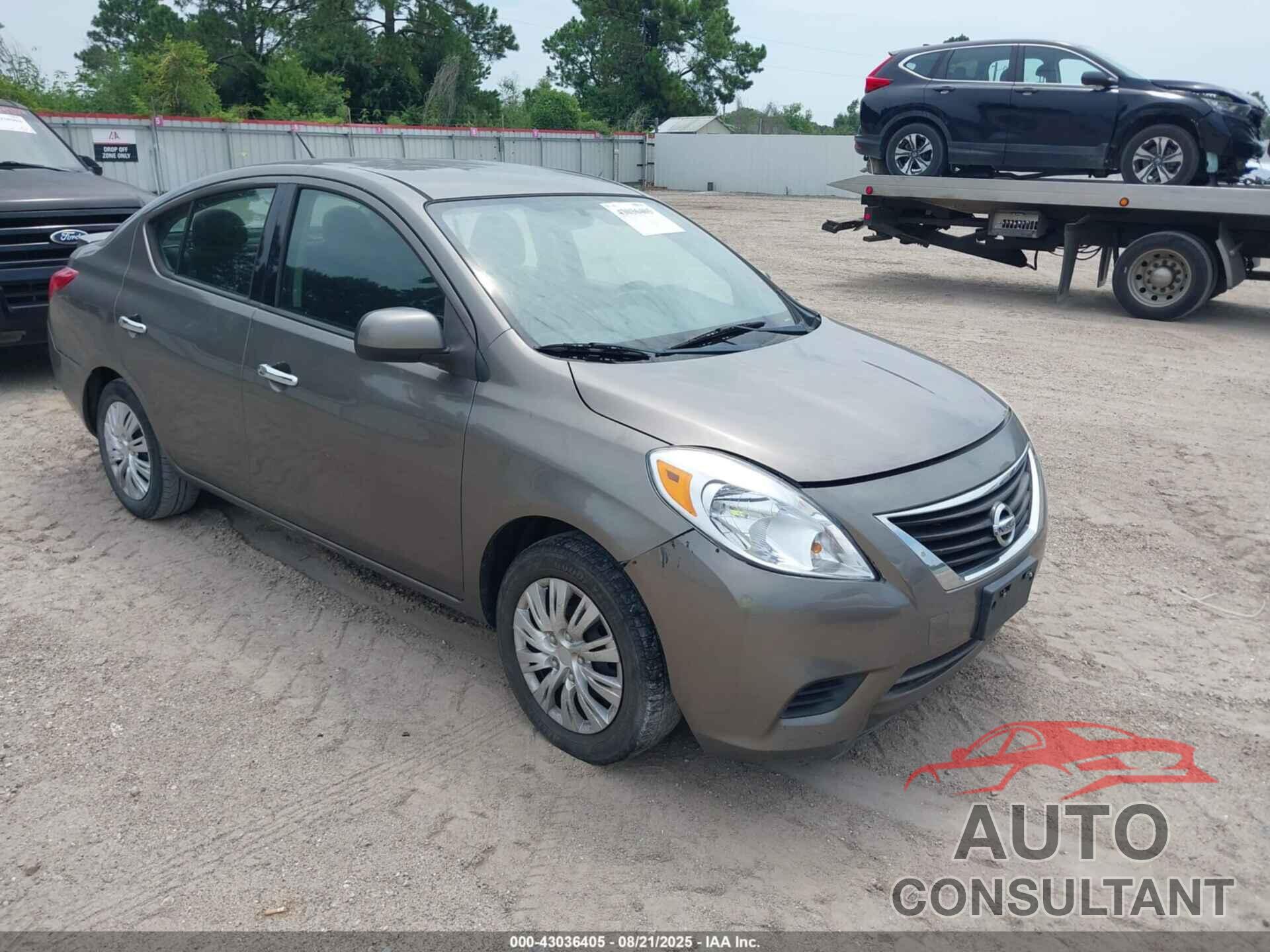 NISSAN VERSA 2014 - 3N1CN7AP1EL870775