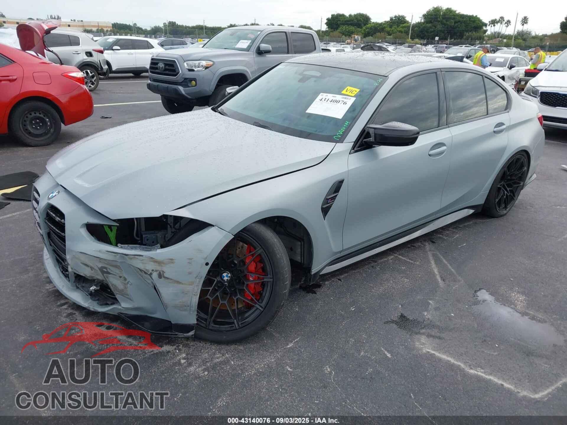 BMW M3 2023 - WBS43AY0XPFR13772