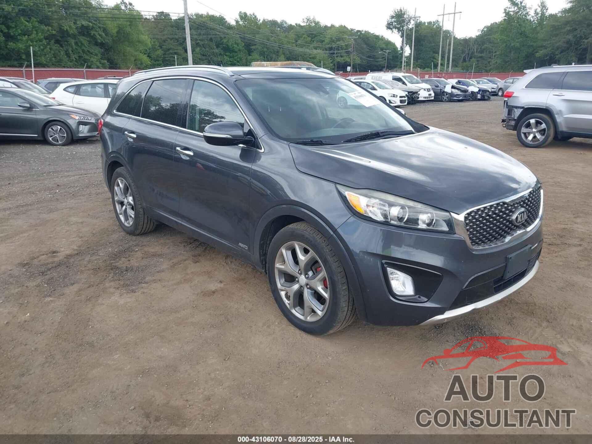 KIA SORENTO 2017 - 5XYPKDA57HG337832