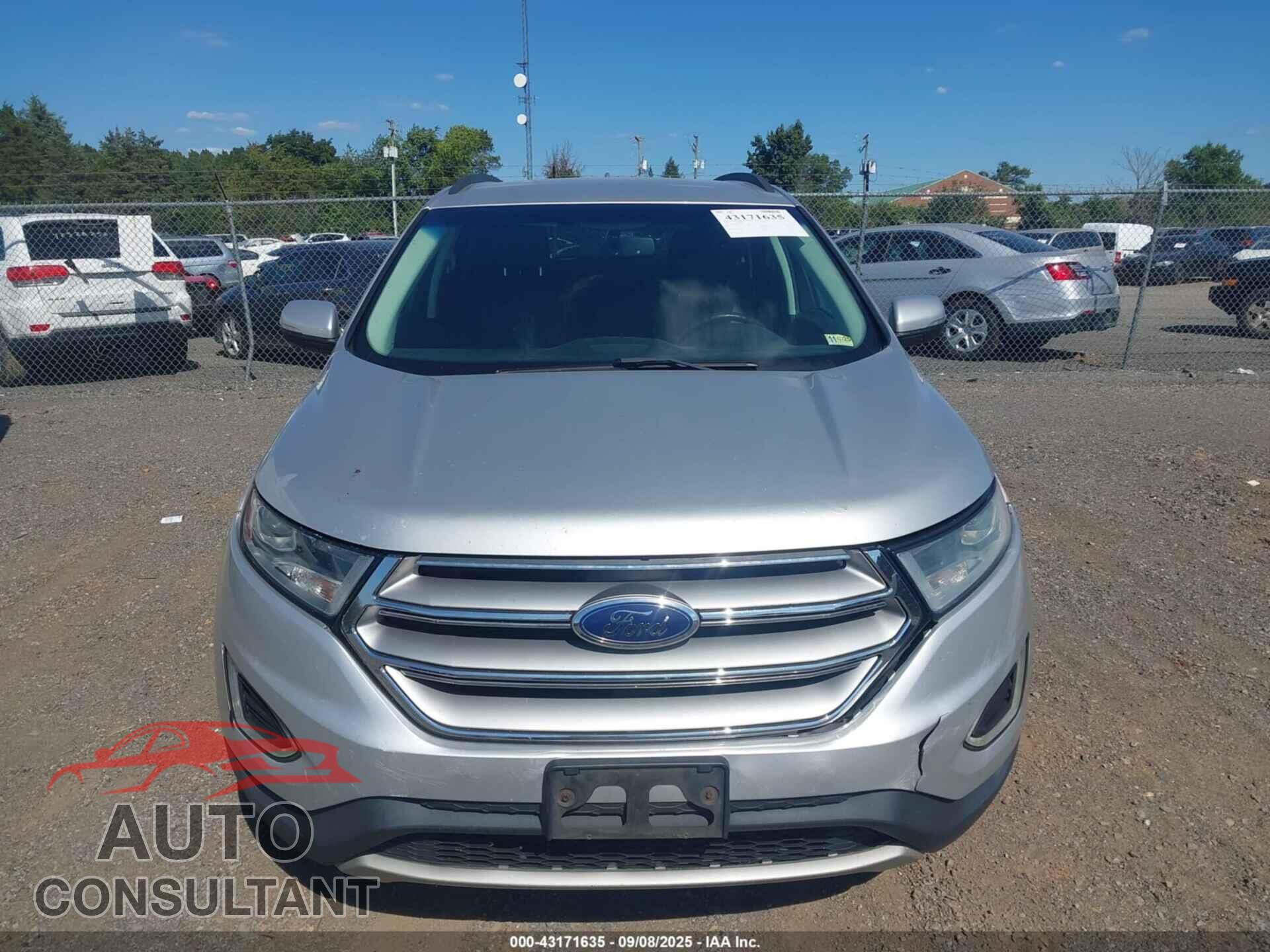 FORD EDGE 2015 - 2FMTK4J87FBB80101