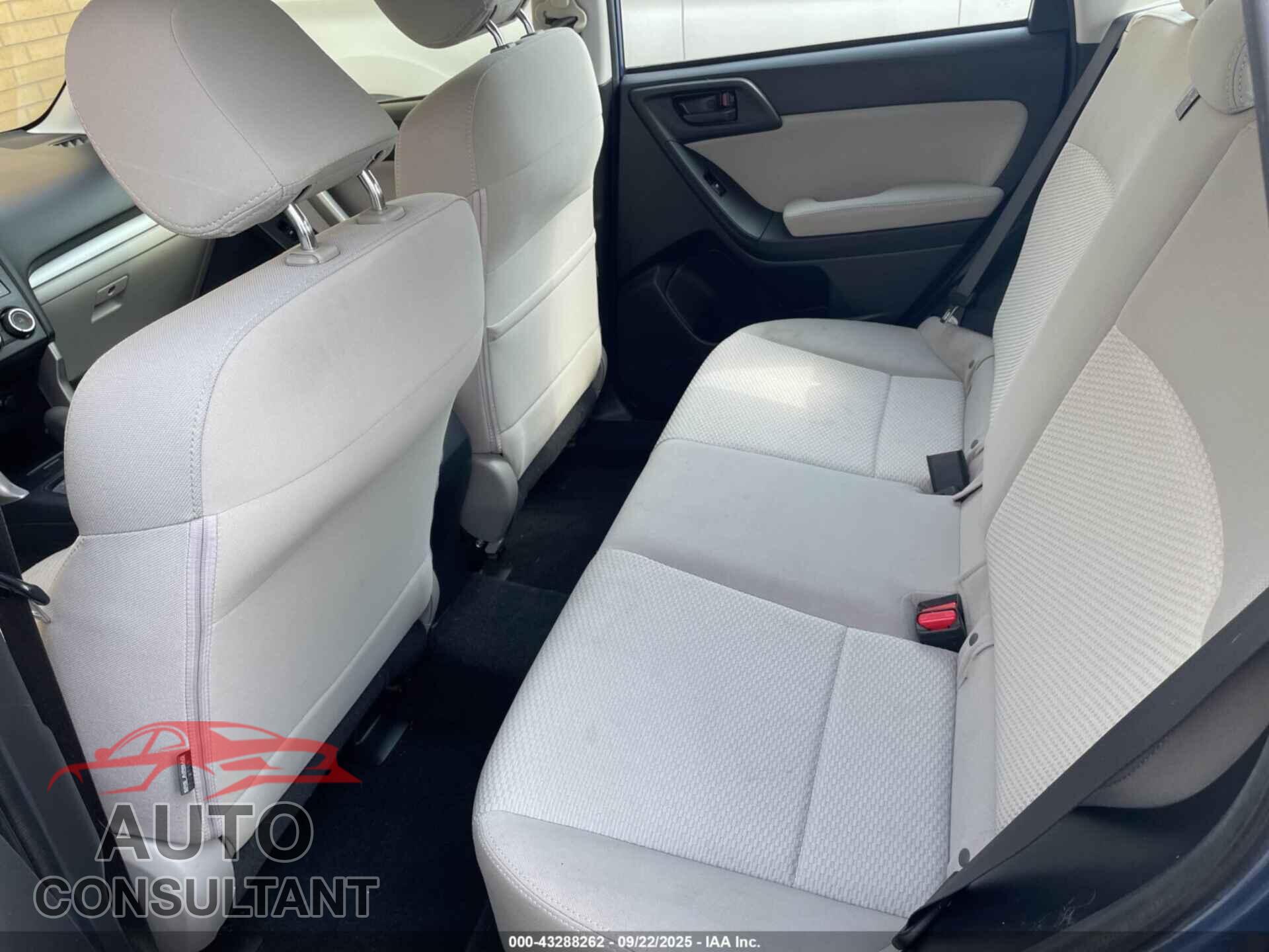 SUBARU FORESTER 2015 - JF2SJABC9FH807700
