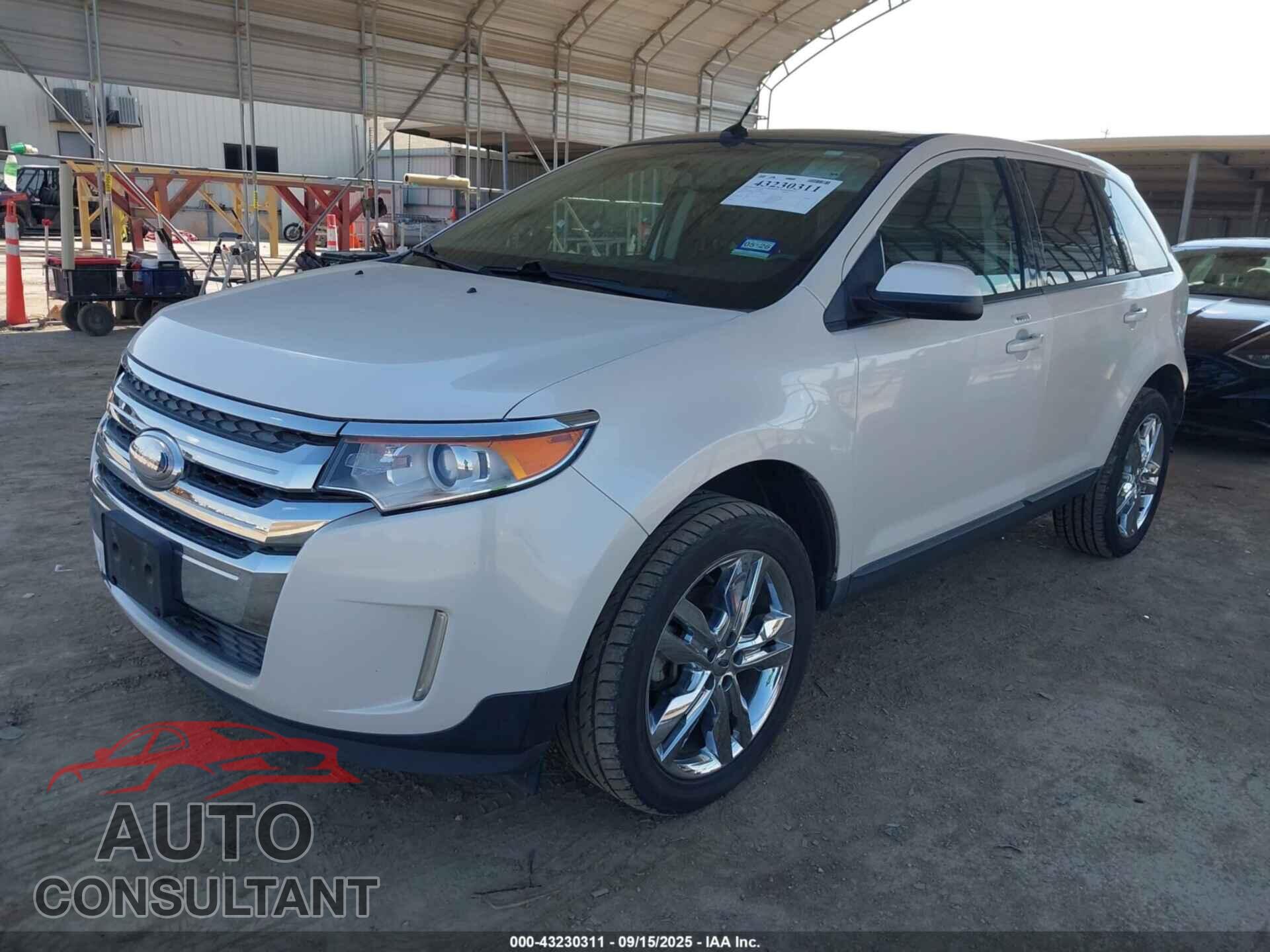 FORD EDGE 2014 - 2FMDK3JC9EBB56223