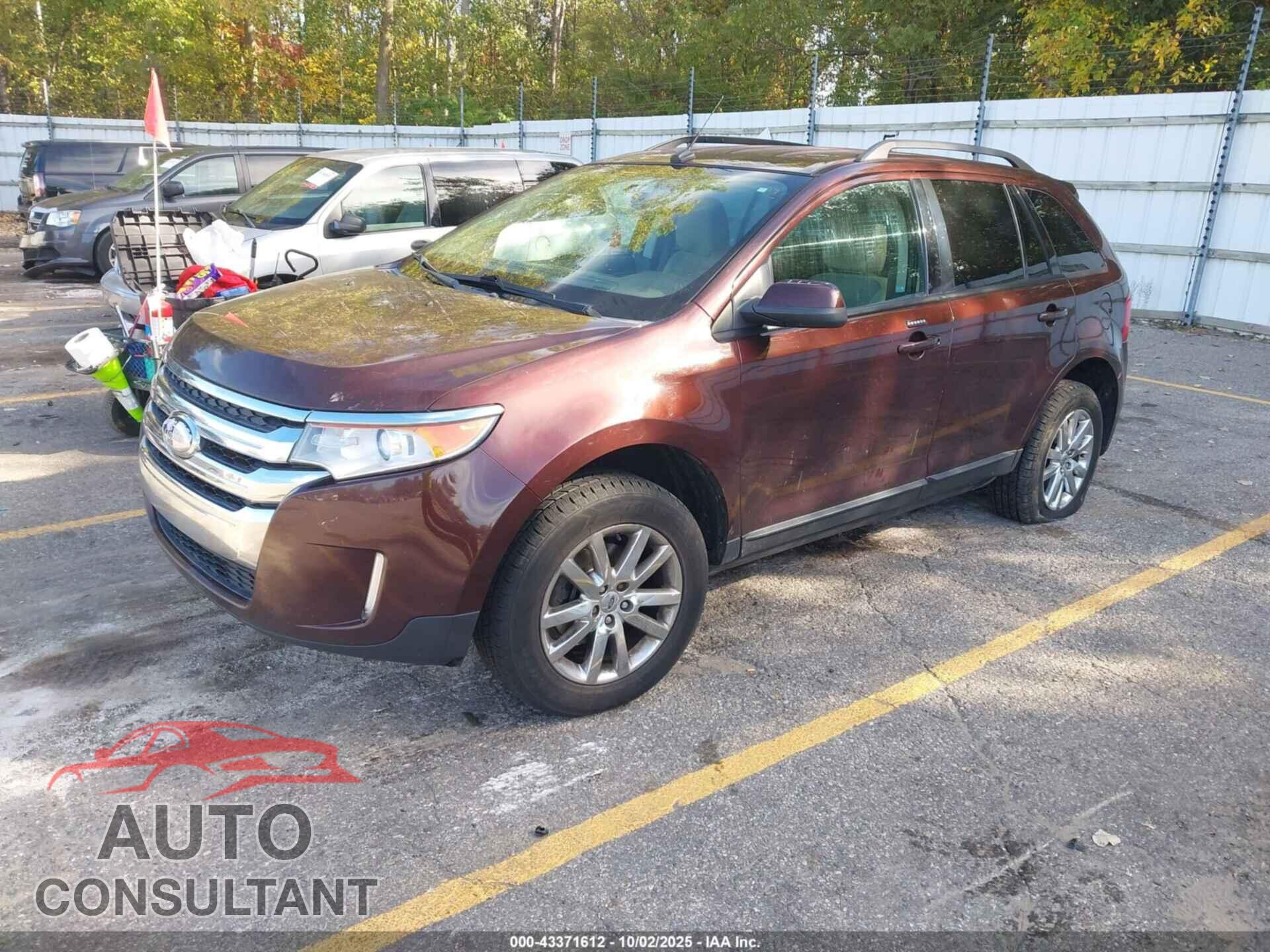 FORD EDGE 2012 - 2FMDK3JC9CBA62470