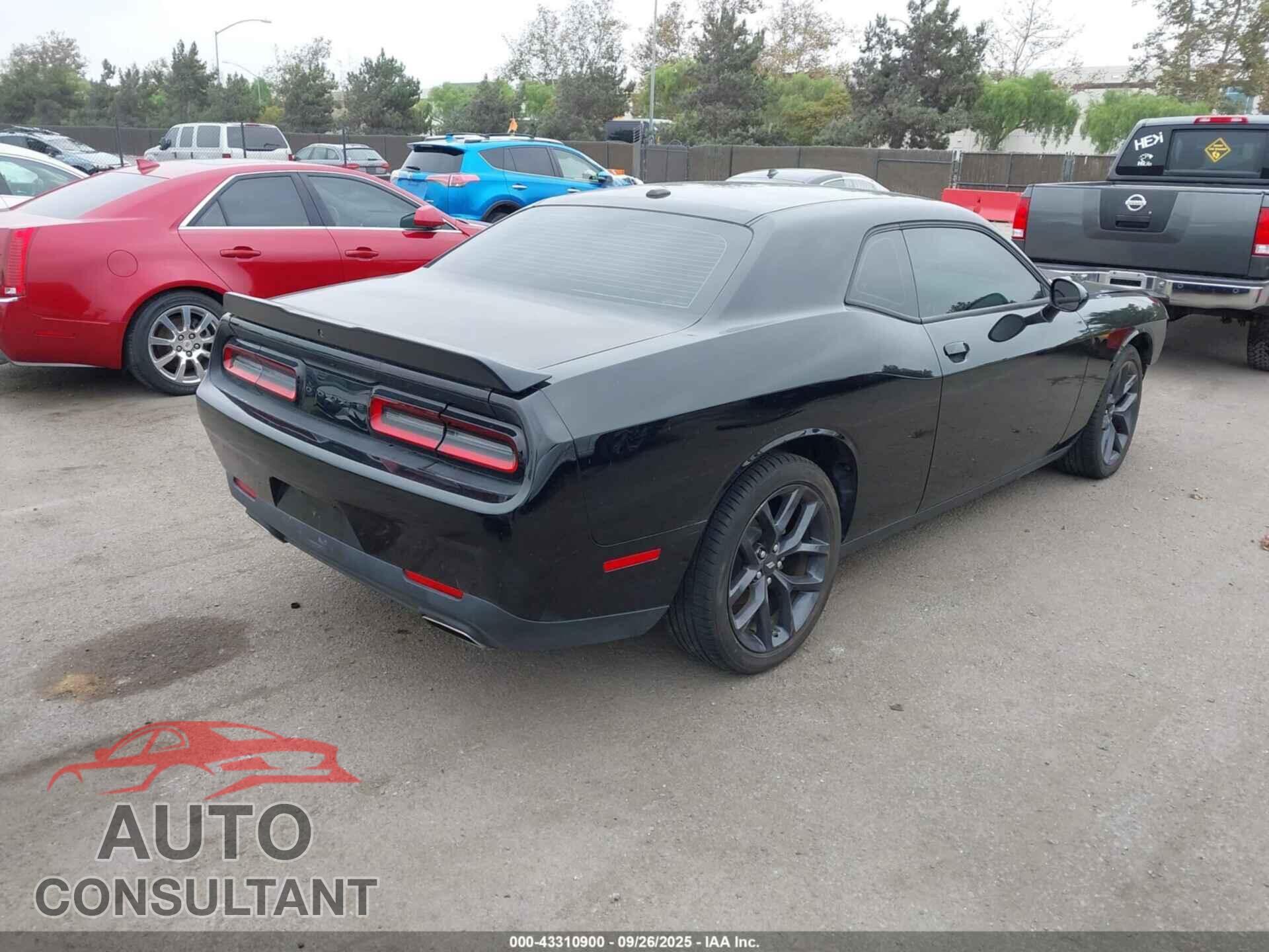 DODGE CHALLENGER 2023 - 2C3CDZAG0PH507718