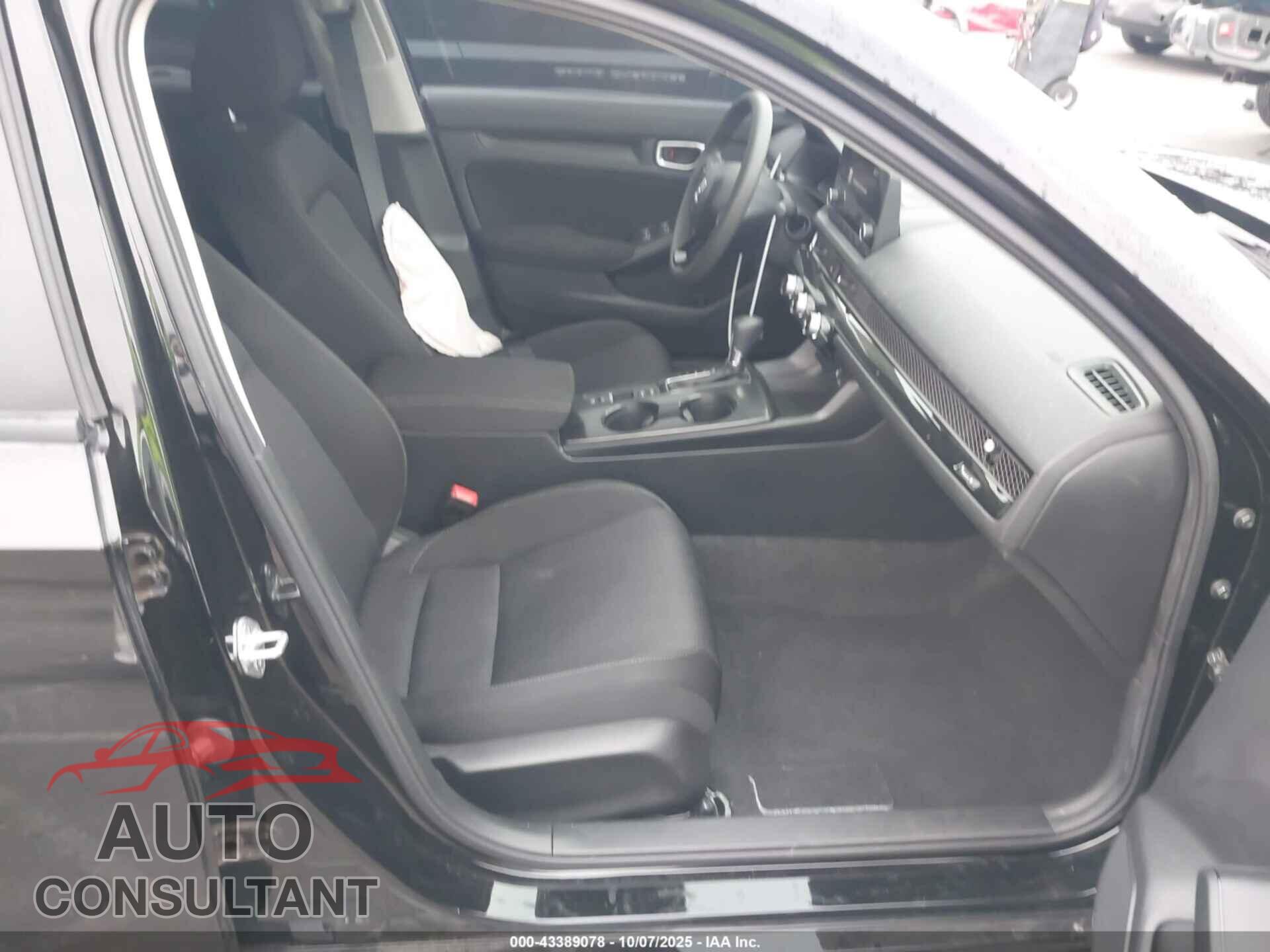 HONDA CIVIC 2023 - 2HGFE2F29PH553950