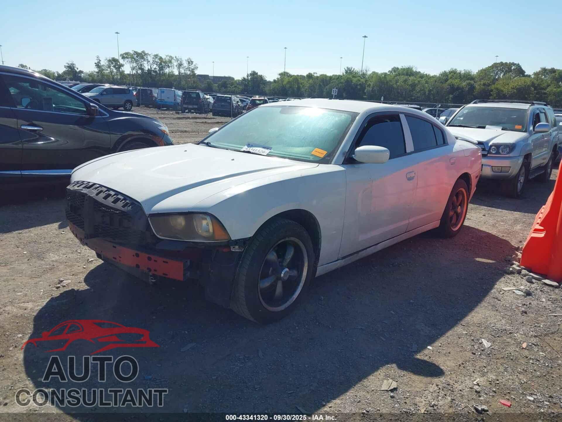 DODGE CHARGER 2012 - 2C3CDXBG7CH230997