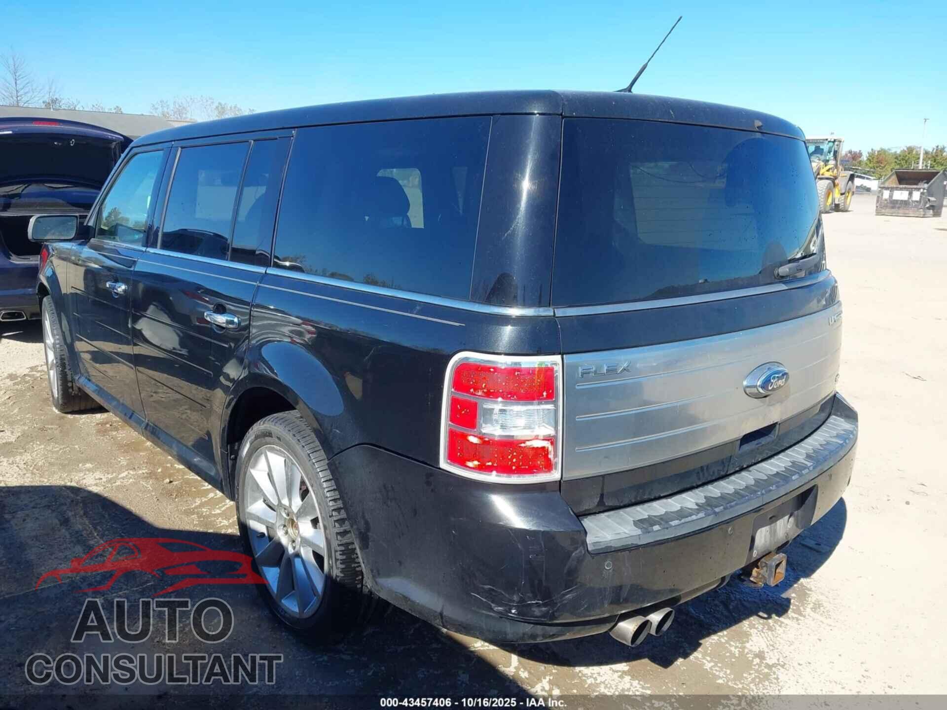 FORD FLEX 2011 - 2FMHK6DC3BBD04716