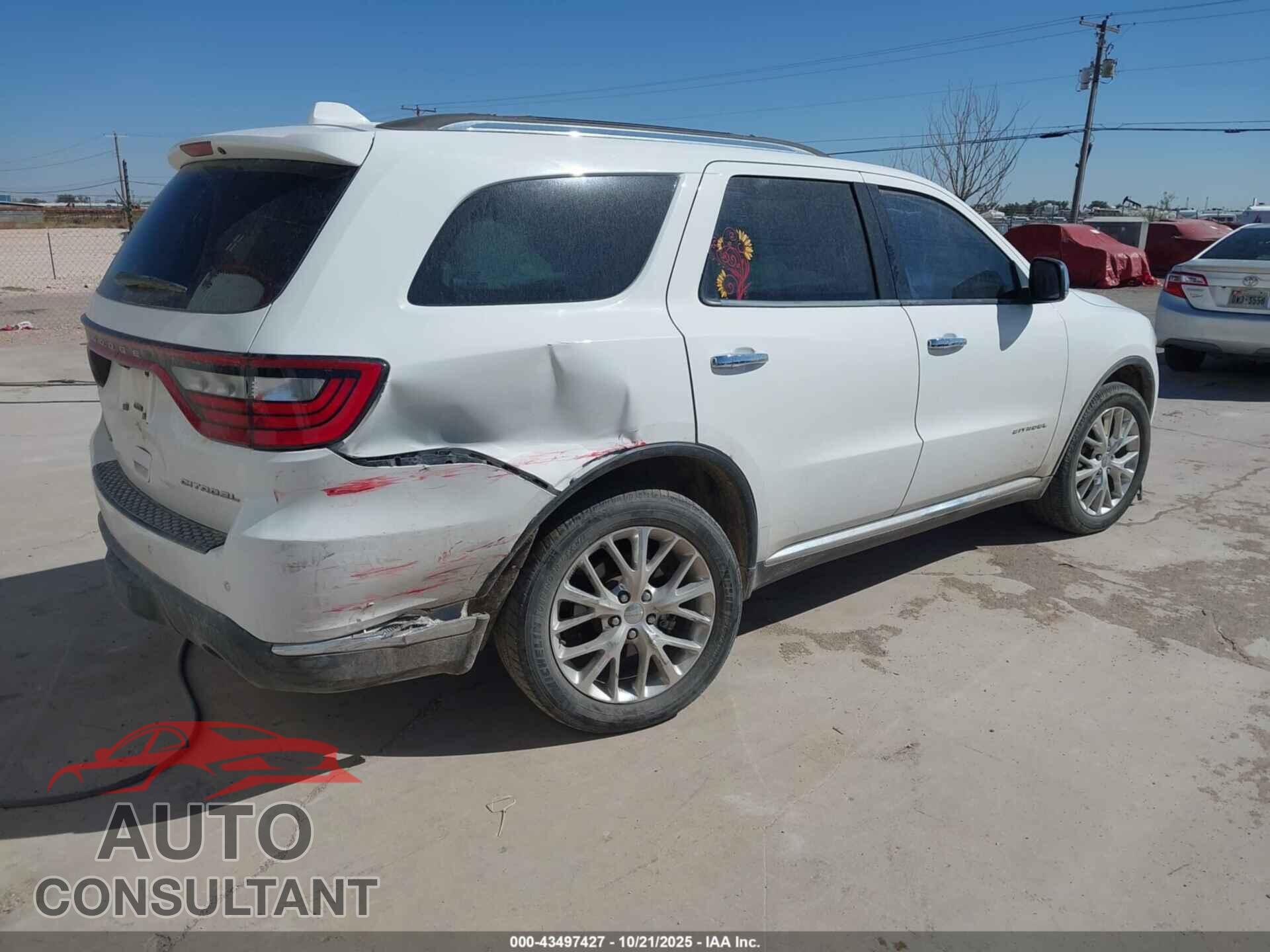 DODGE DURANGO 2014 - 1C4SDJET6EC591513