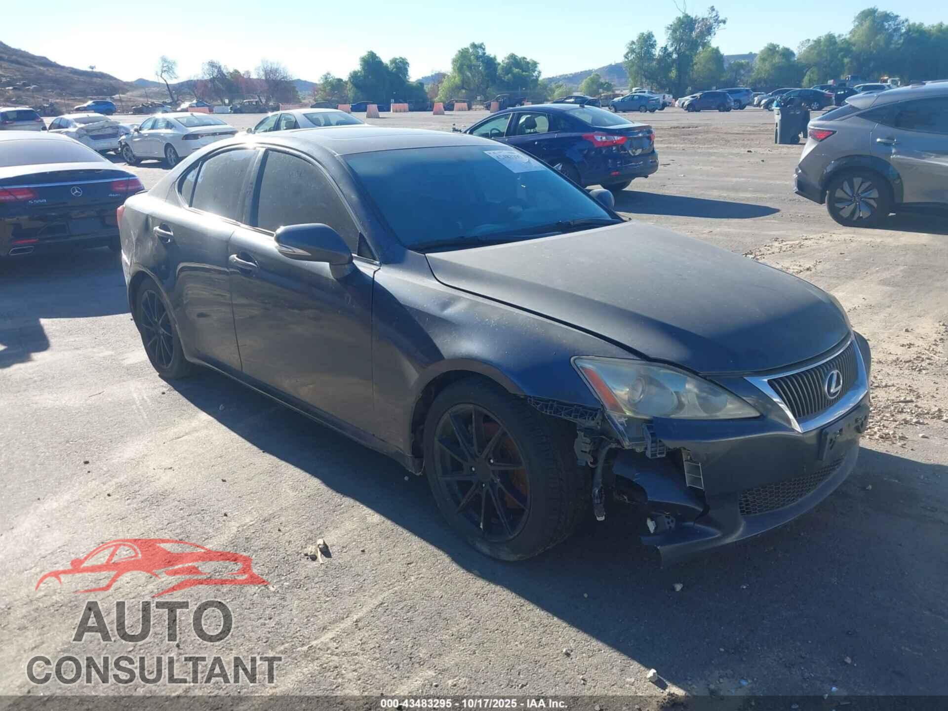 LEXUS IS 250 2009 - JTHBK262695106507