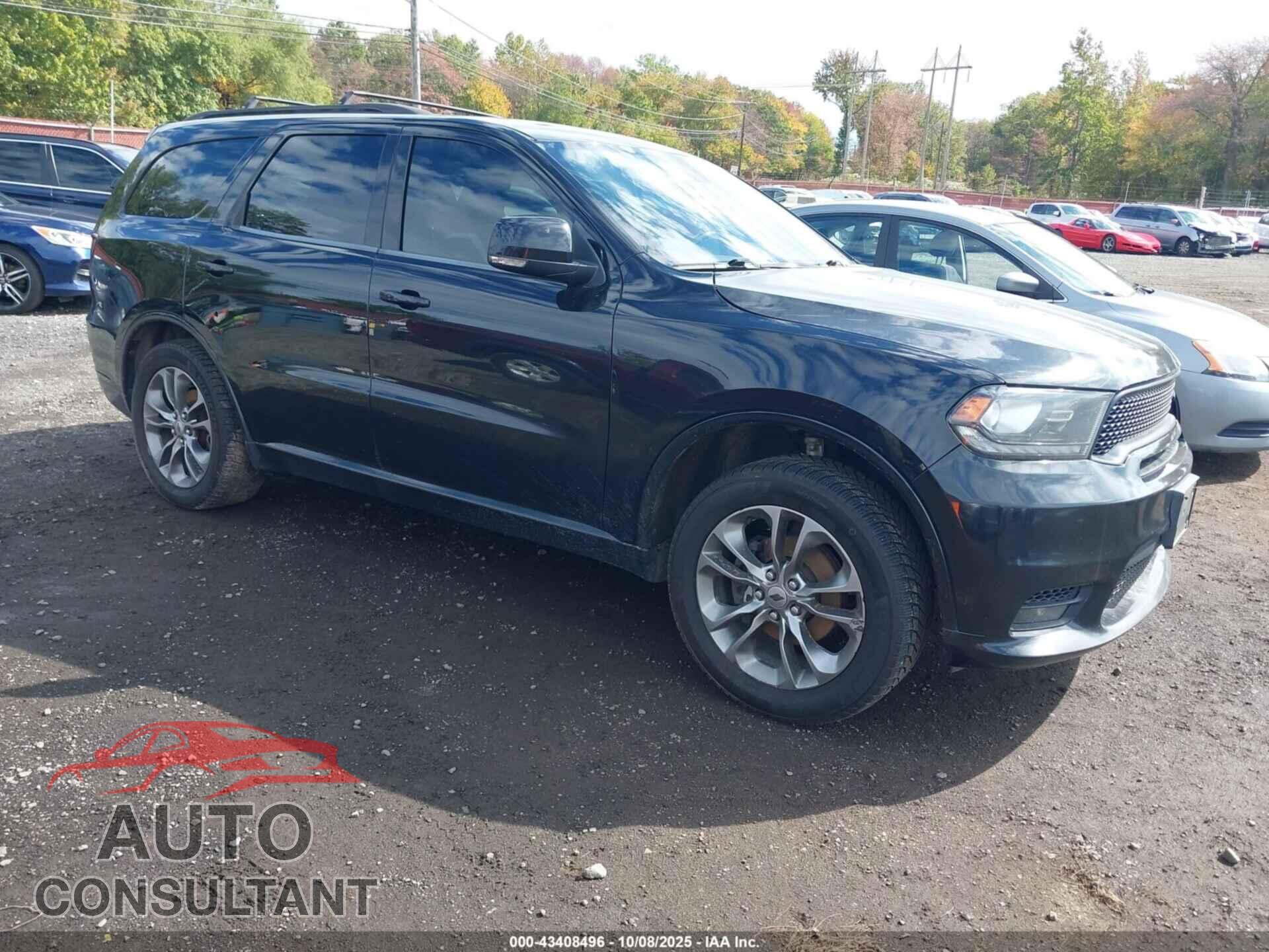 DODGE DURANGO 2019 - 1C4RDJDG7KC536664