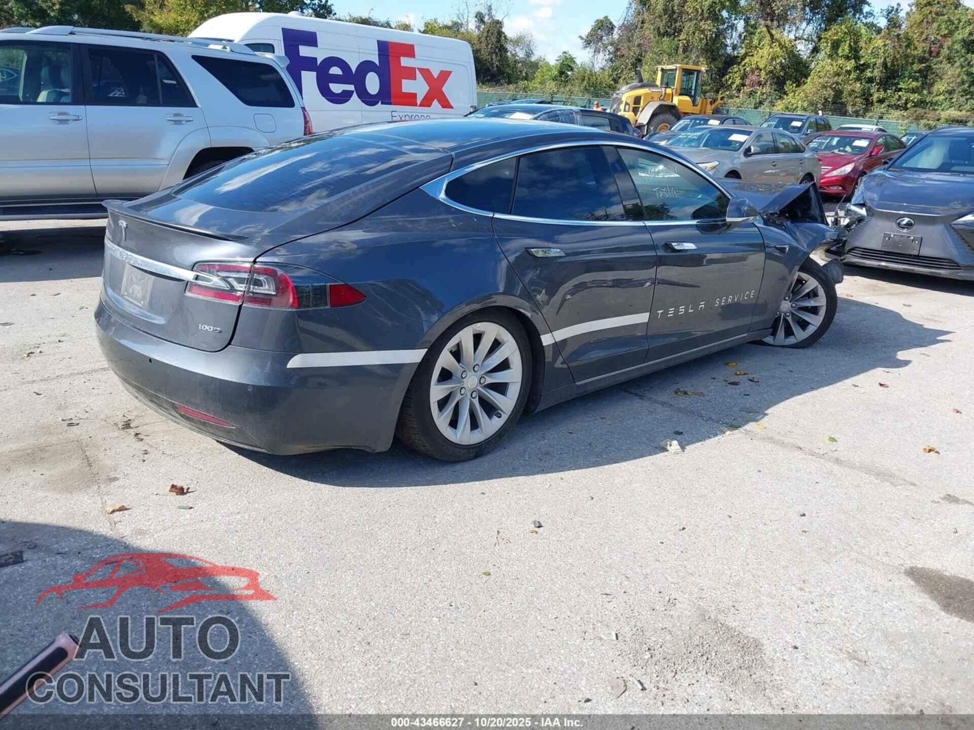 TESLA MODEL S 2018 - 5YJSA1E27JF267614