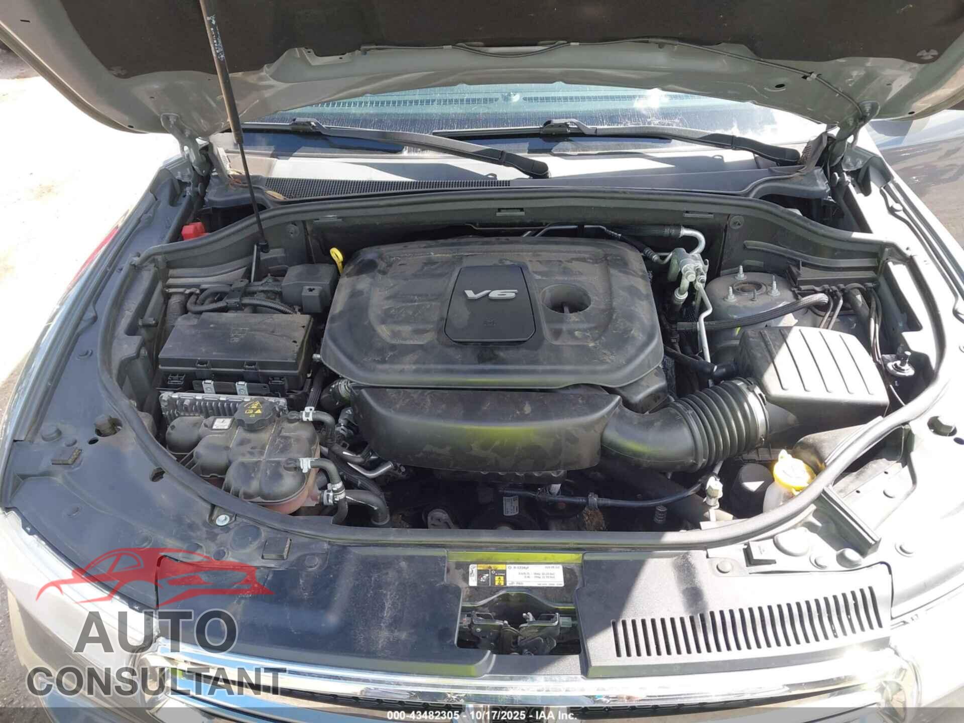 DODGE DURANGO 2019 - 1C4RDHAG6KC644609