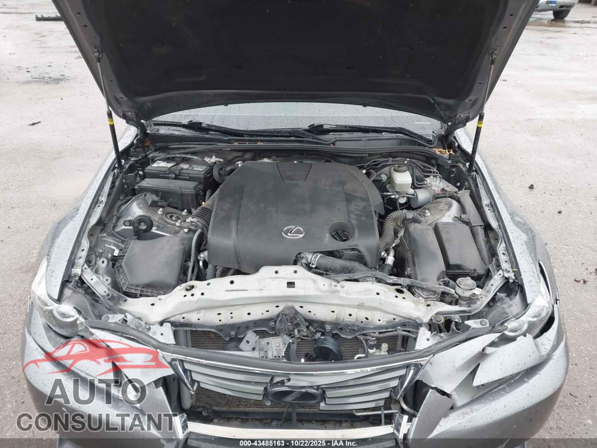 LEXUS IS 250 2015 - JTHBF1D25F5074596