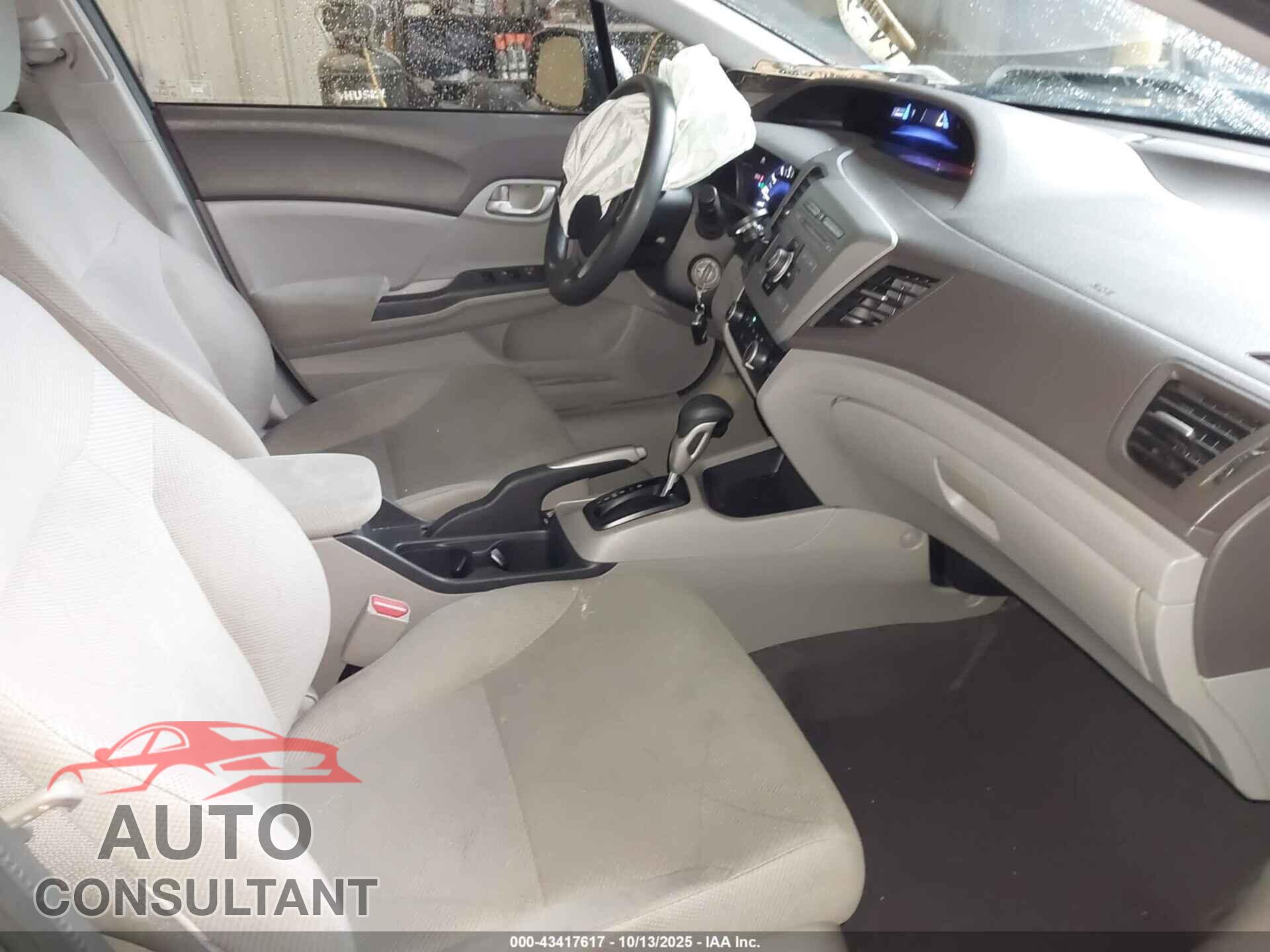 HONDA CIVIC 2012 - 2HGFB2F59CH591398