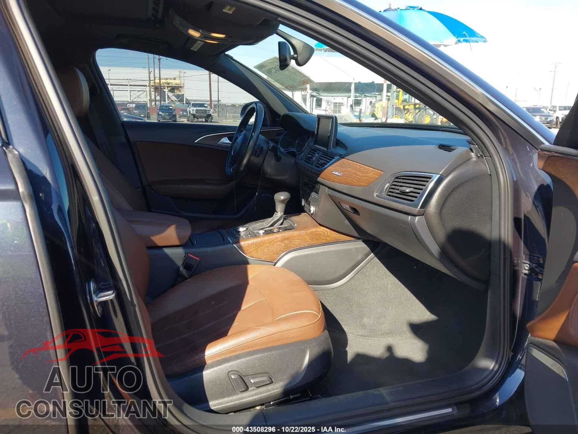 AUDI A6 2014 - WAUGFAFC2EN112813
