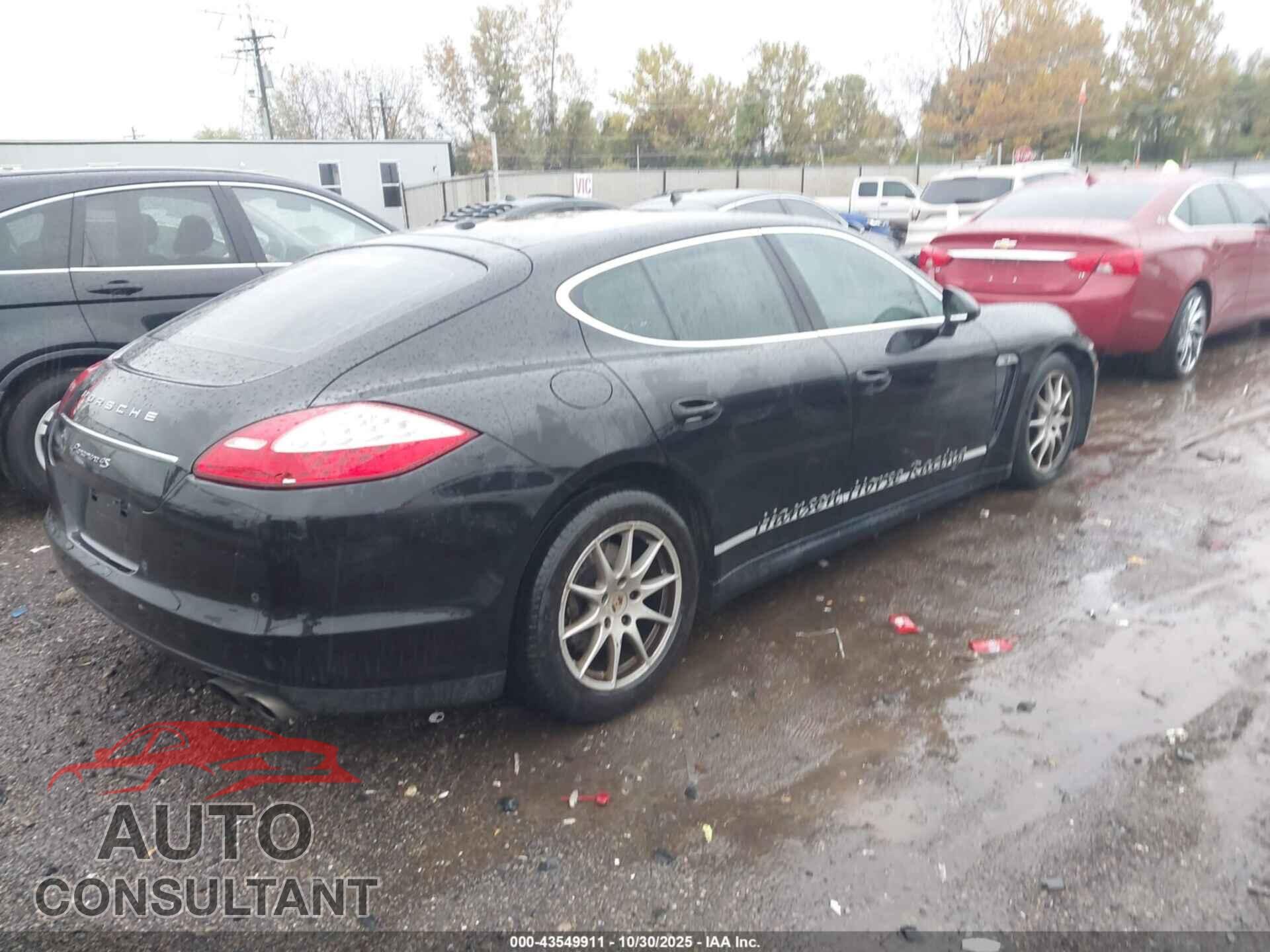 PORSCHE PANAMERA 2012 - WP0AB2A78CL060665