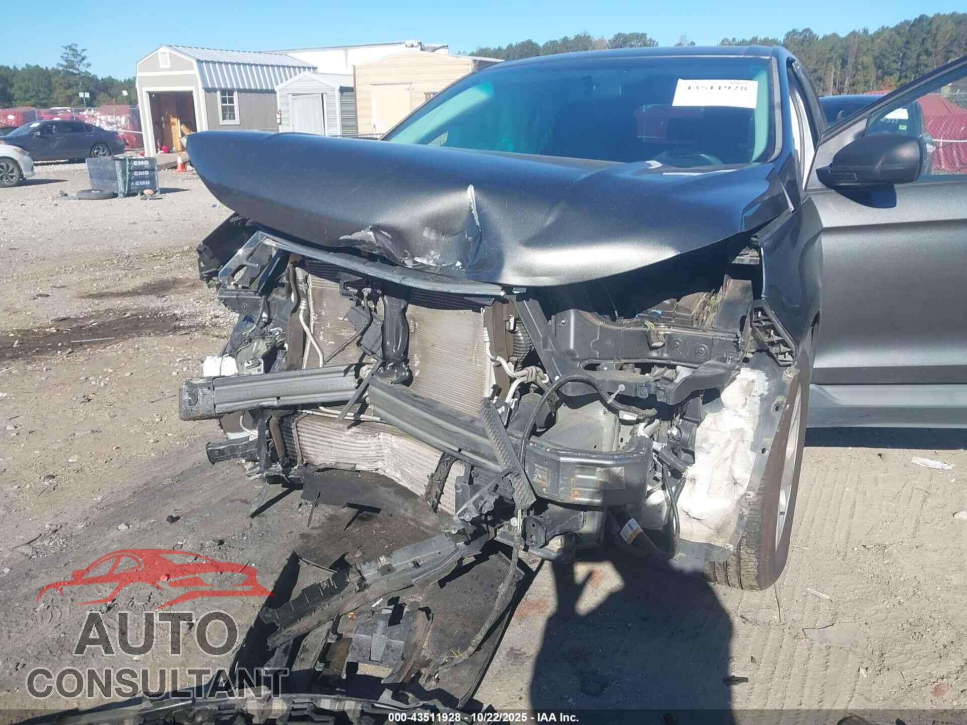 FORD EDGE 2016 - 2FMPK4G96GBC20249