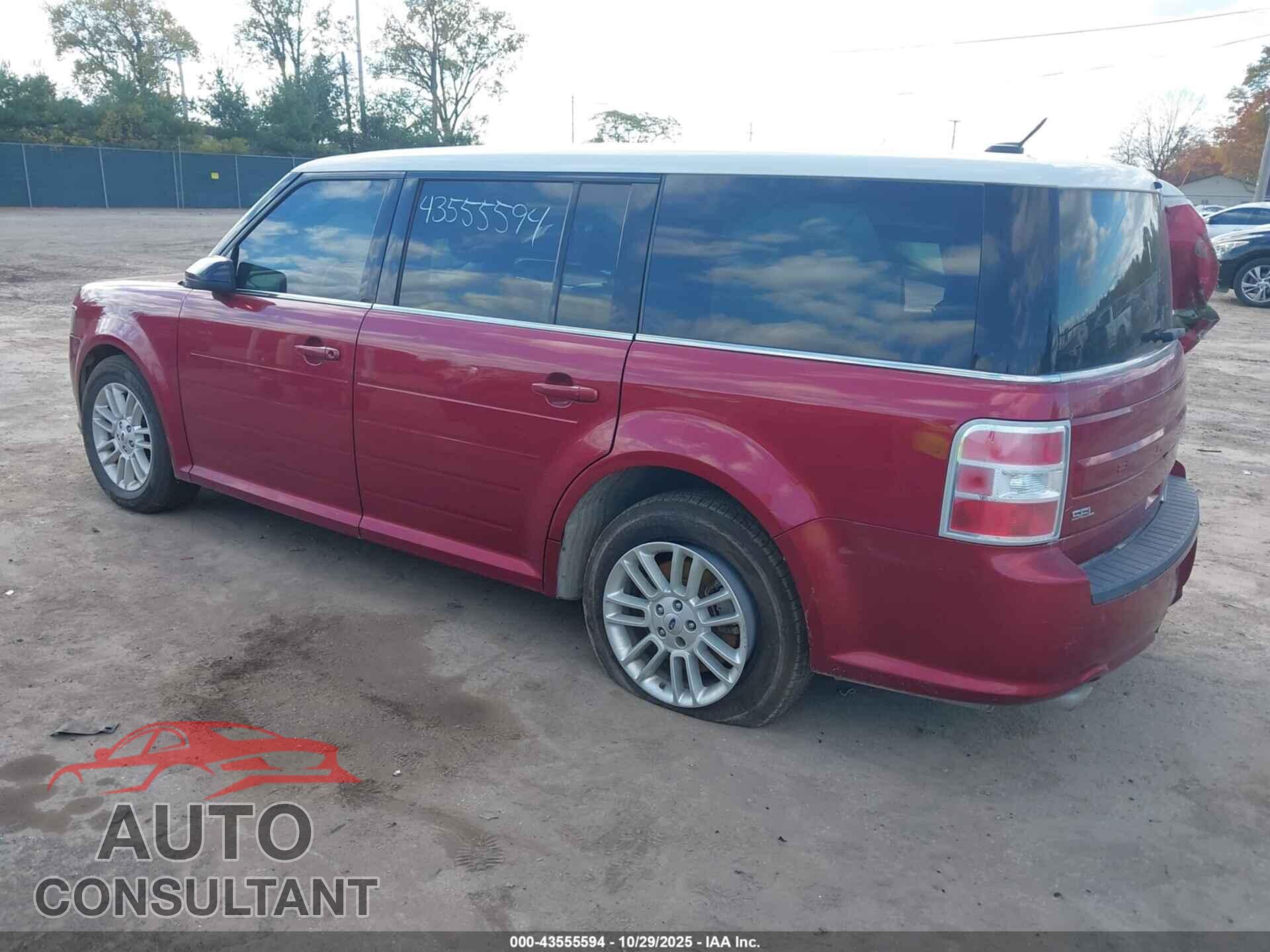 FORD FLEX 2014 - 2FMHK6C81EBD00164