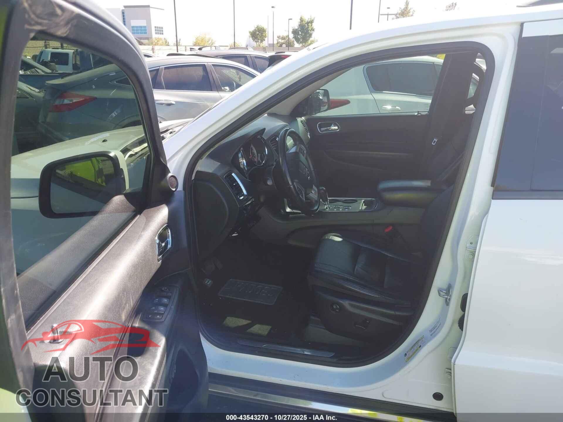 DODGE DURANGO 2013 - 1C4SDHDT8DC527594