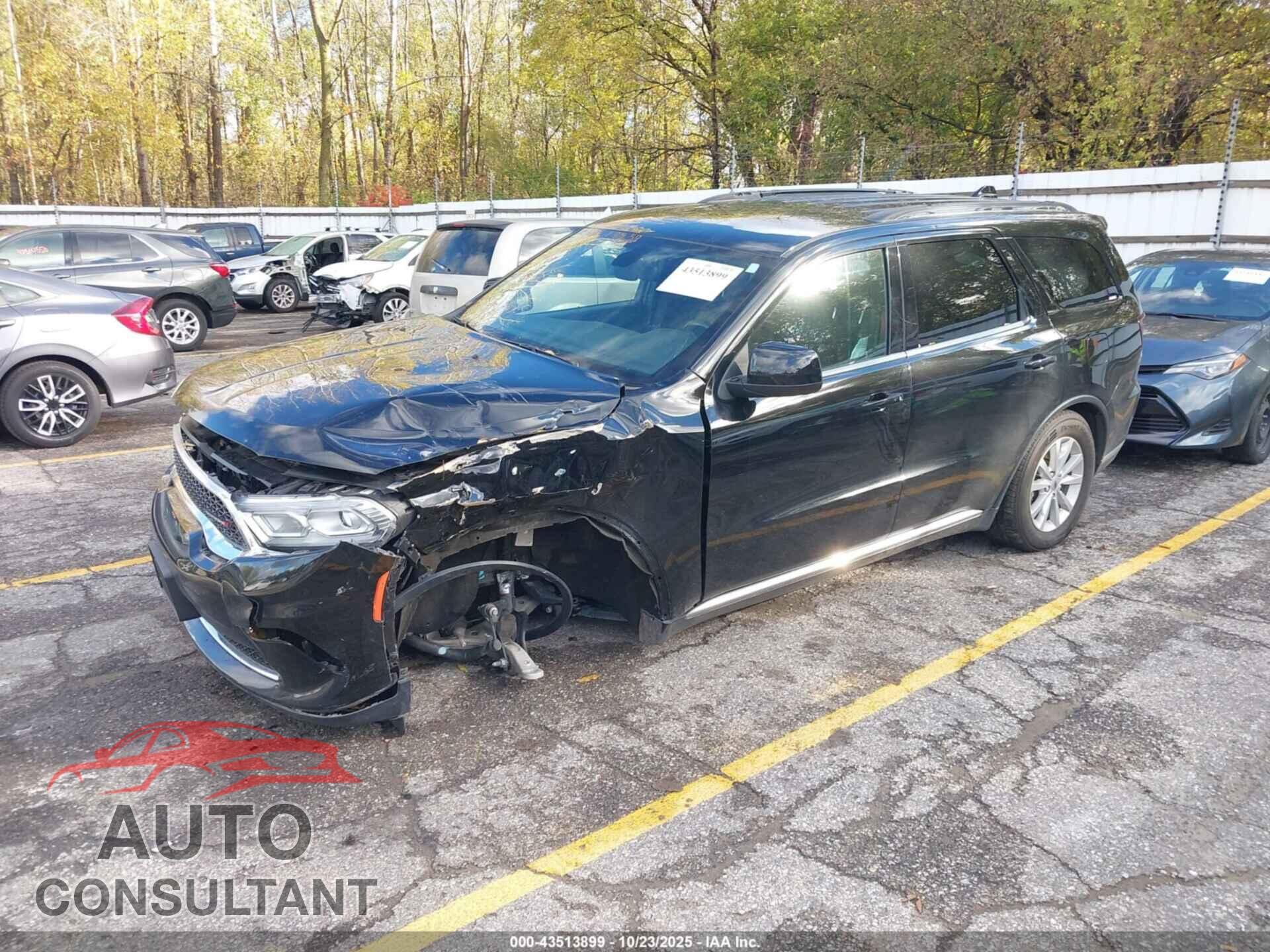 DODGE DURANGO 2023 - 1C4RDHAG7PC616115