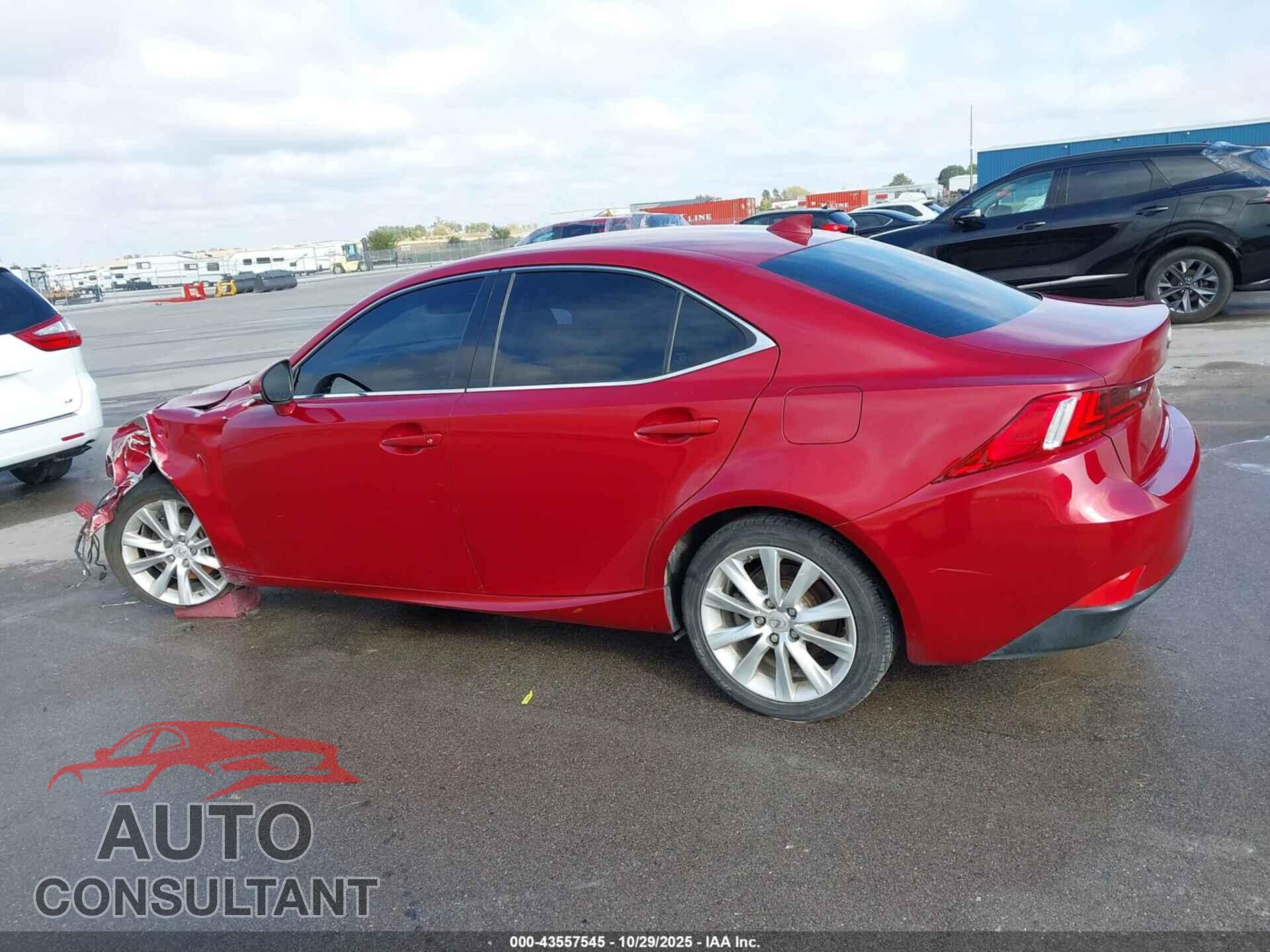 LEXUS IS 250 2015 - JTHCF1D22F5016966