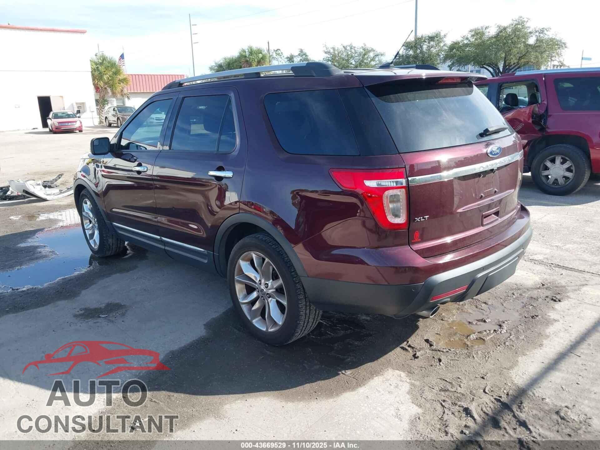 FORD EXPLORER 2011 - 1FMHK7D86BGA75703