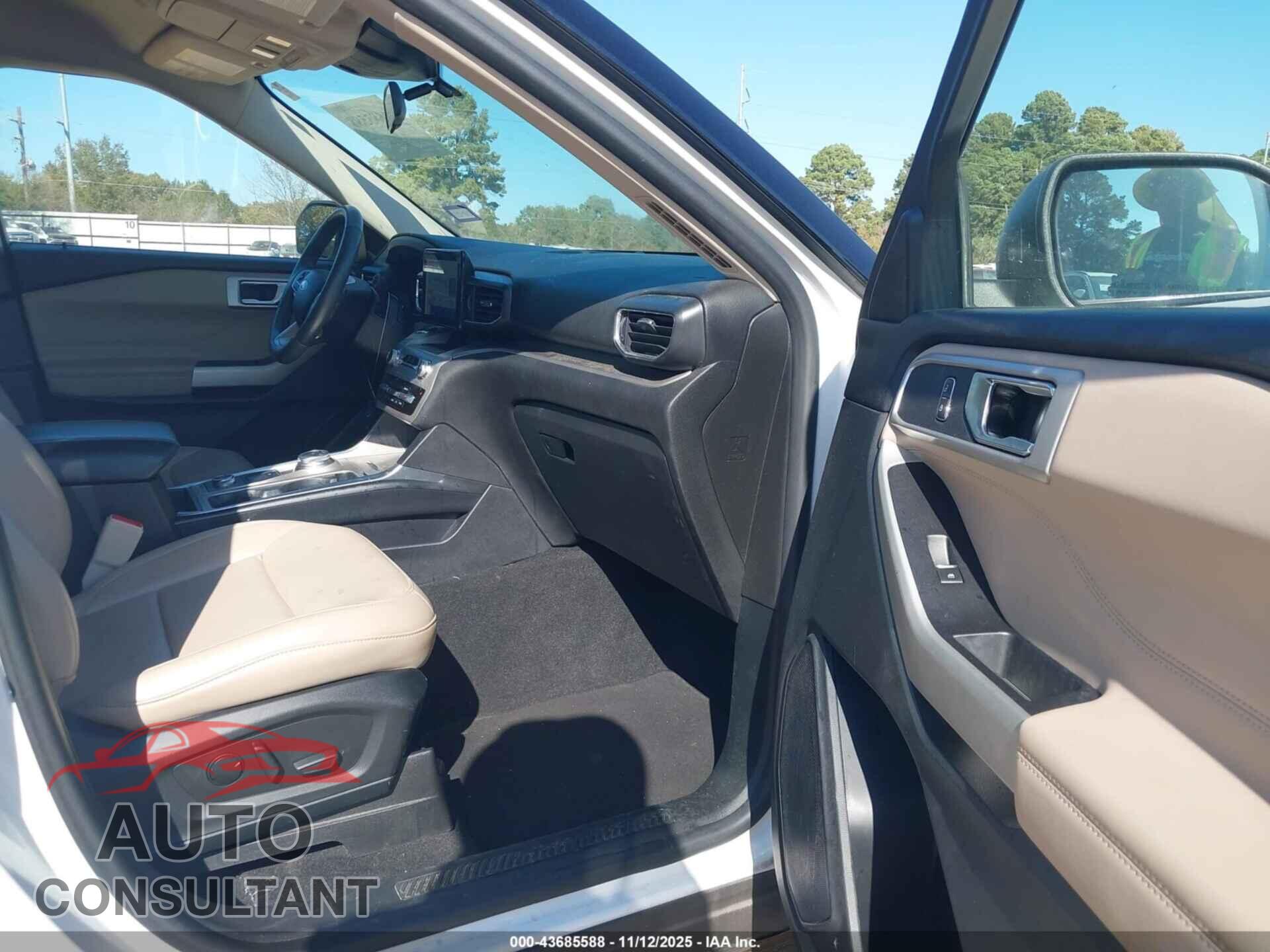 FORD EXPLORER 2021 - 1FMSK8DHXMGB95244