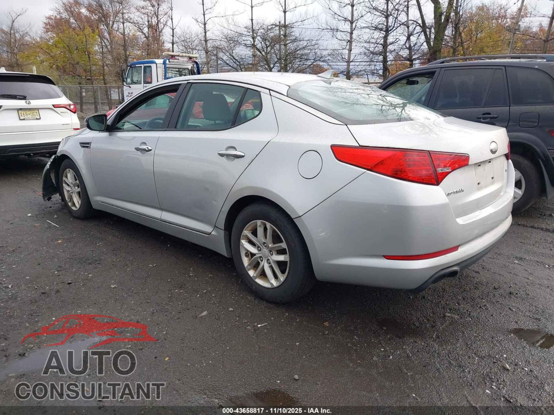 KIA OPTIMA 2013 - KNAGM4A71D5378940