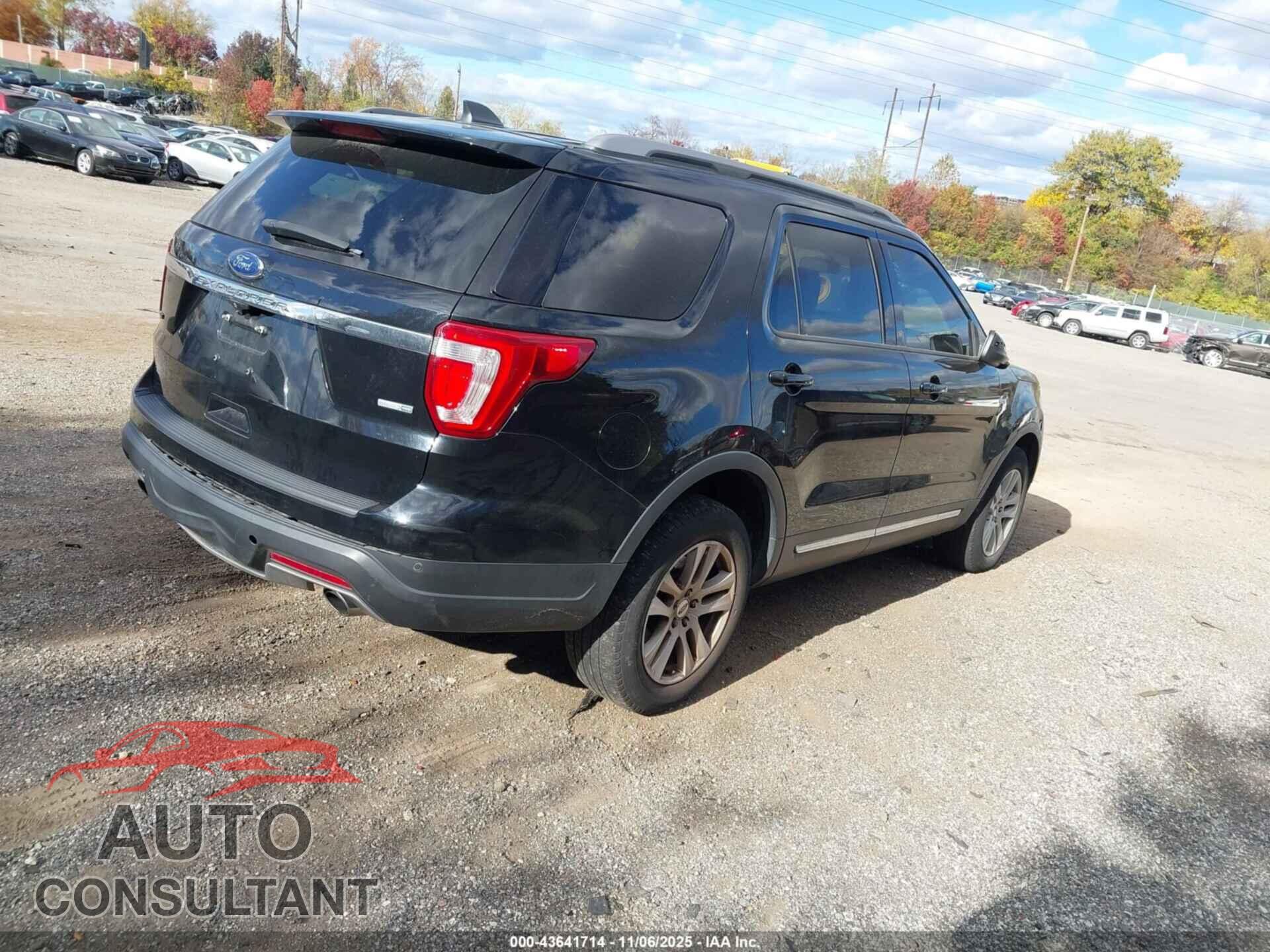 FORD EXPLORER 2018 - 1FM5K8DH1JGB62366