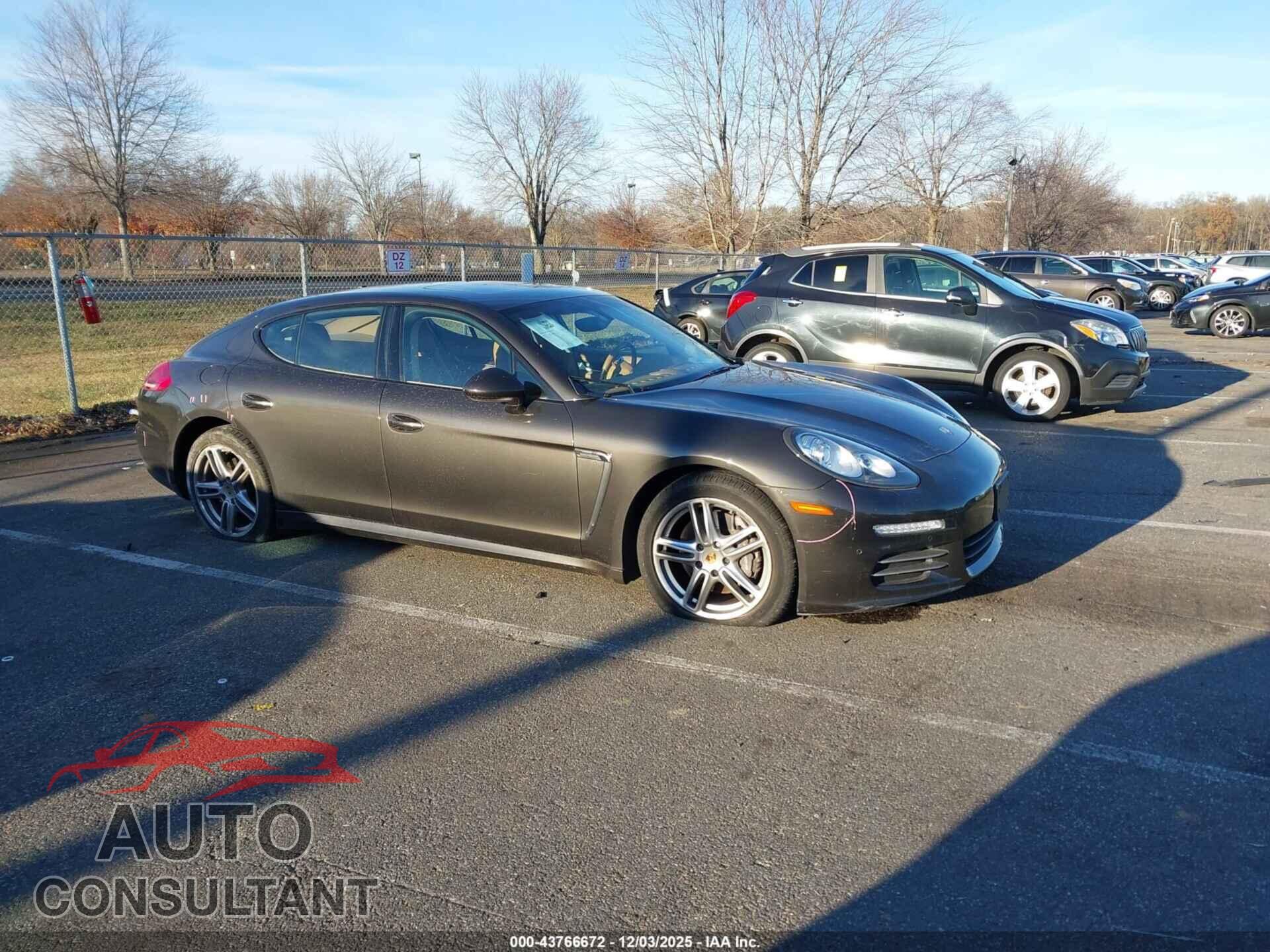 PORSCHE PANAMERA 2014 - WP0AA2A70EL012597