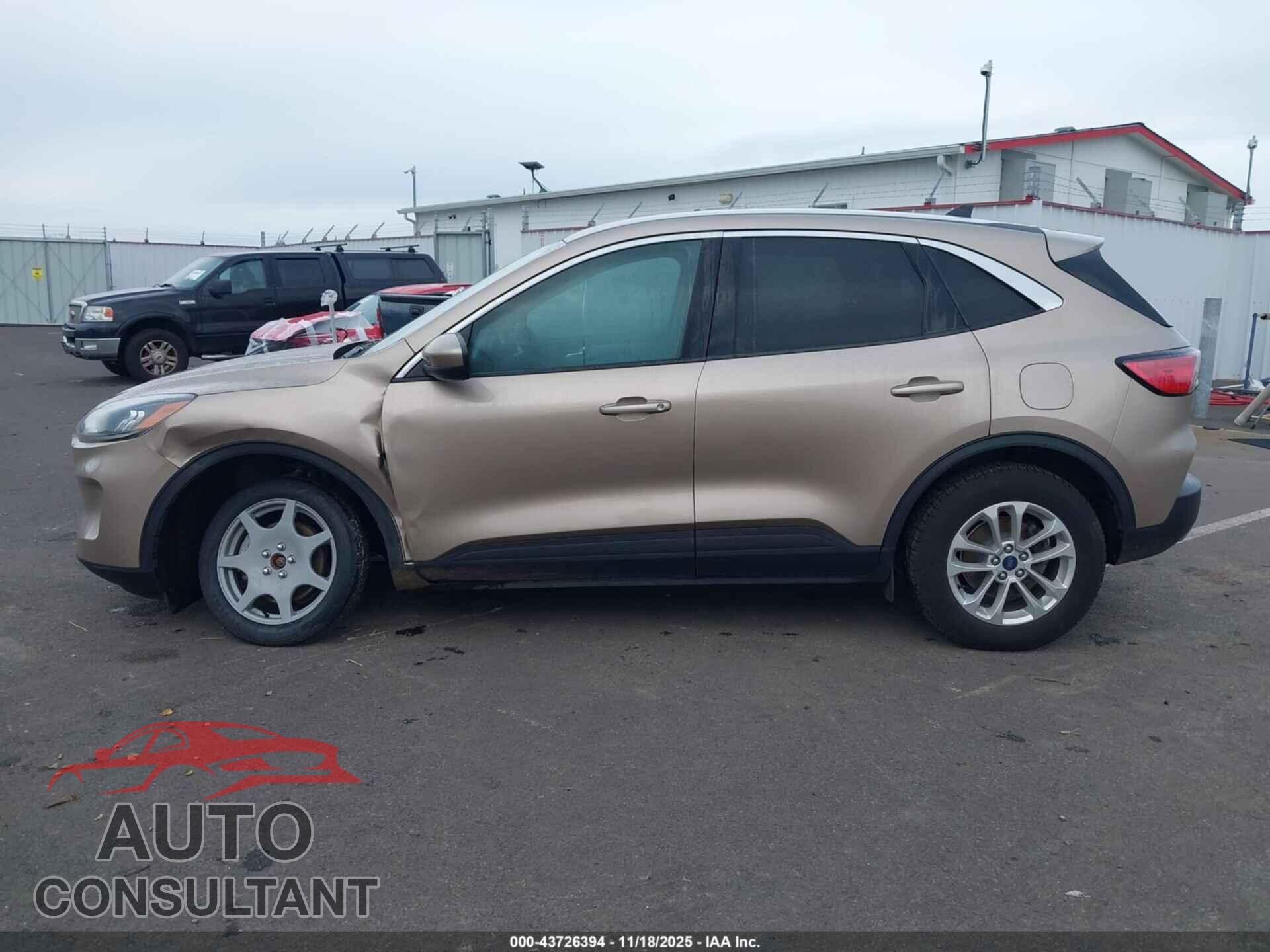 FORD ESCAPE 2020 - 1FMCU9G66LUA77724