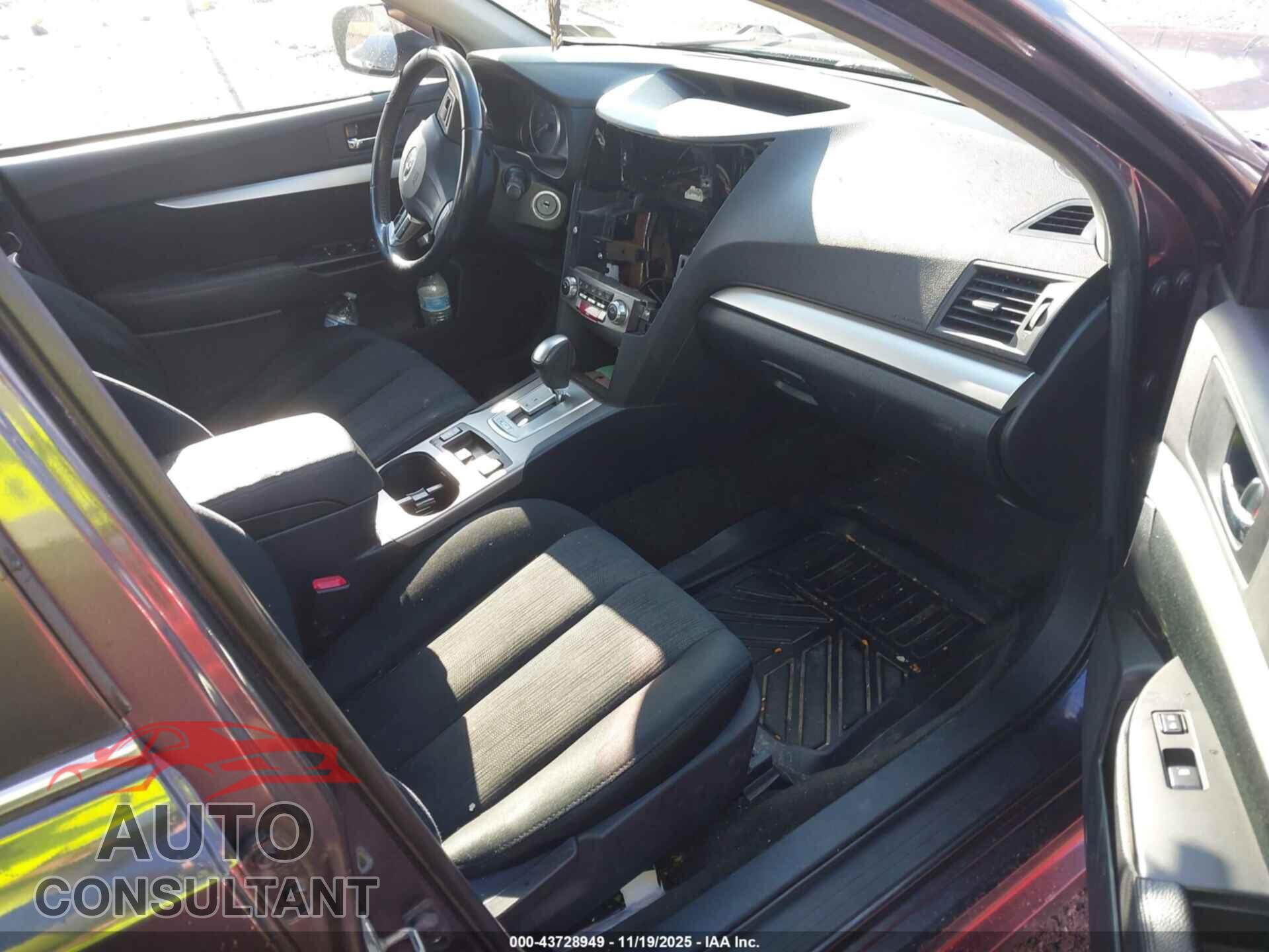 SUBARU LEGACY 2013 - 4S3BMBC61D3039855