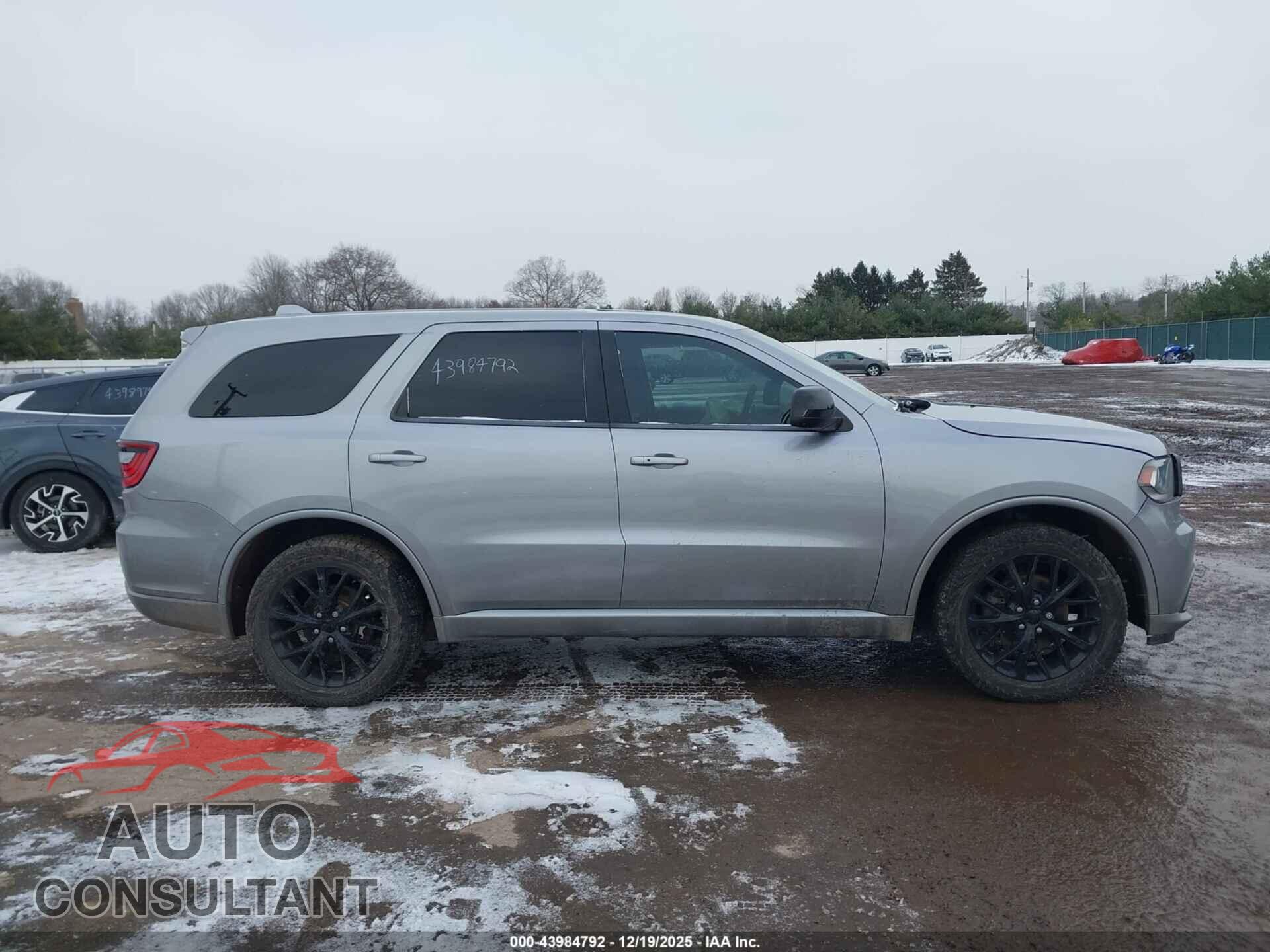 DODGE DURANGO 2015 - 1C4RDJAG8FC874343