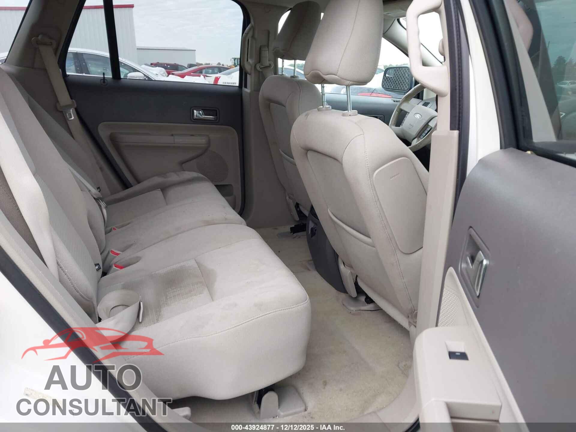 FORD EDGE 2010 - 2FMDK3JC8ABA21972