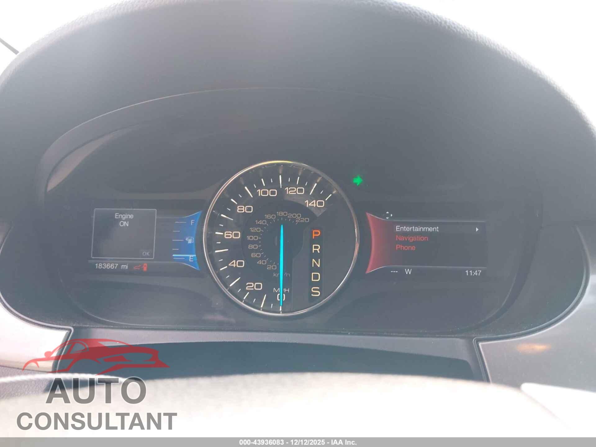 FORD EDGE 2014 - 2FMDK3AK8EBA94837