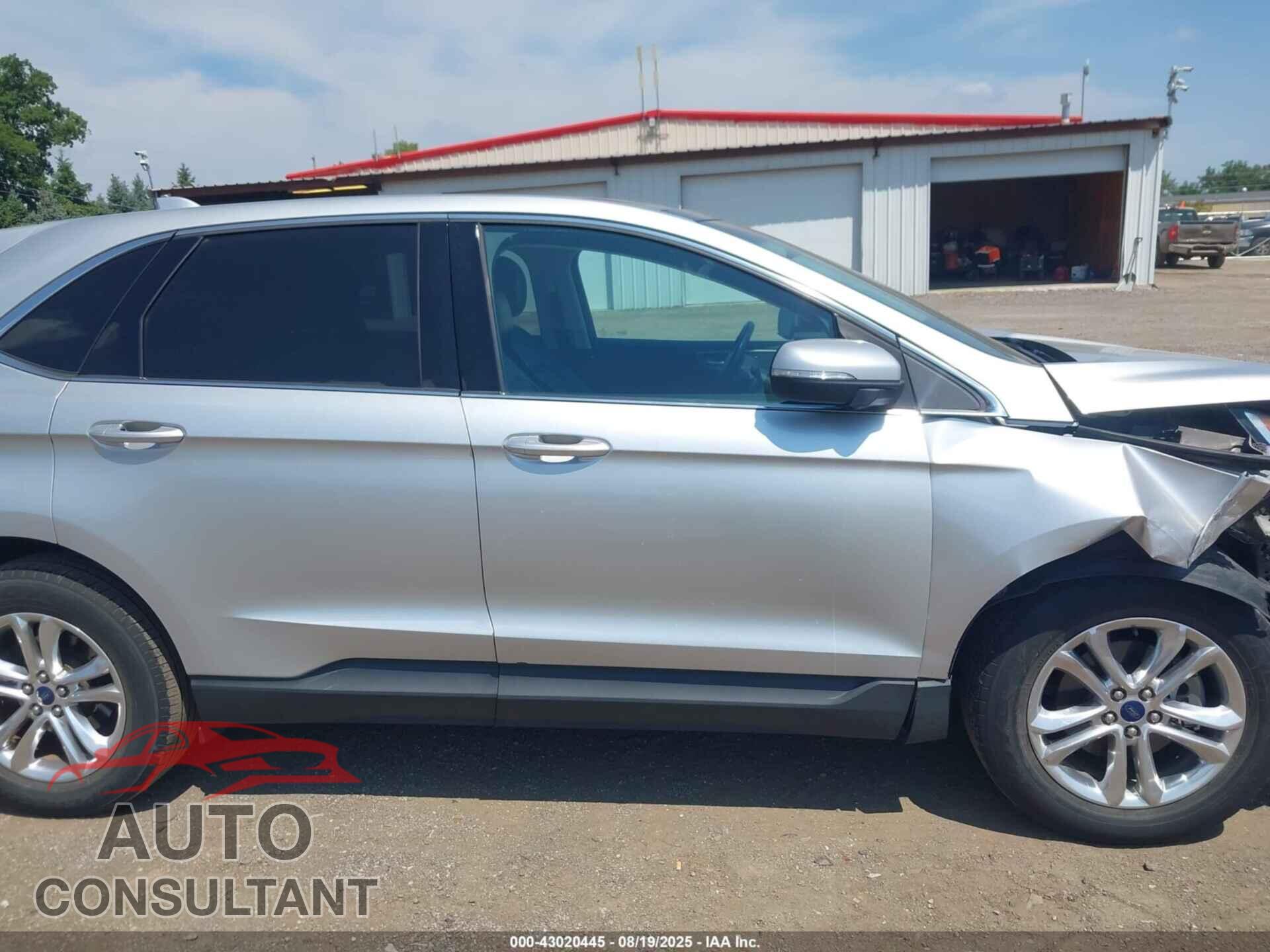 FORD EDGE 2015 - 2FMTK3J96FBC10658