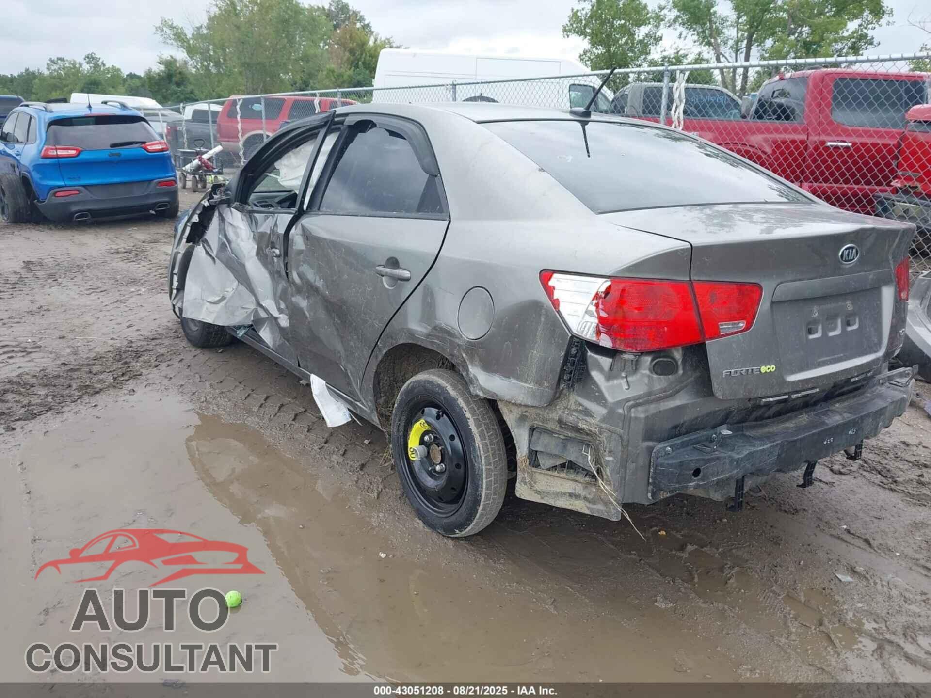 KIA FORTE 2013 - KNAFU4A21D5664870