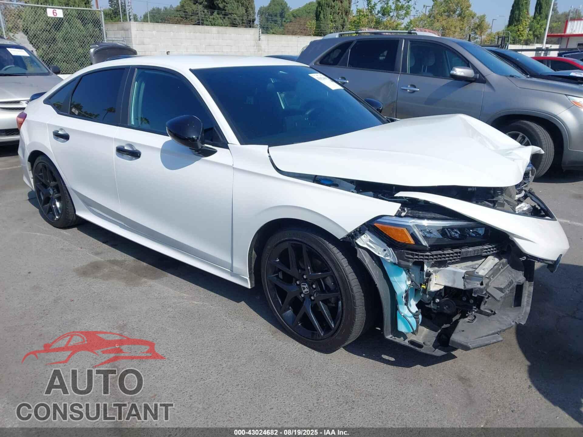HONDA CIVIC 2023 - 2HGFE2F53PH527709