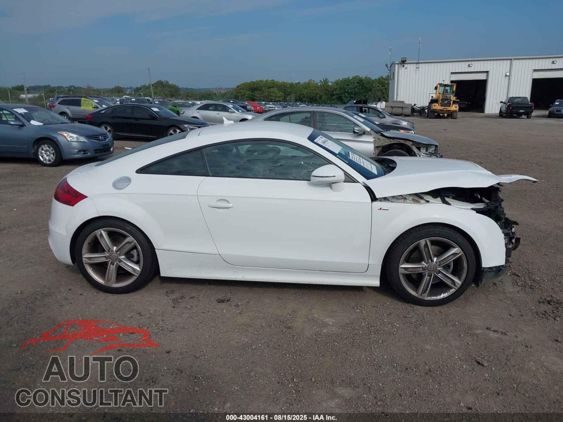 AUDI TT 2015 - TRUBFAFK5F1000493