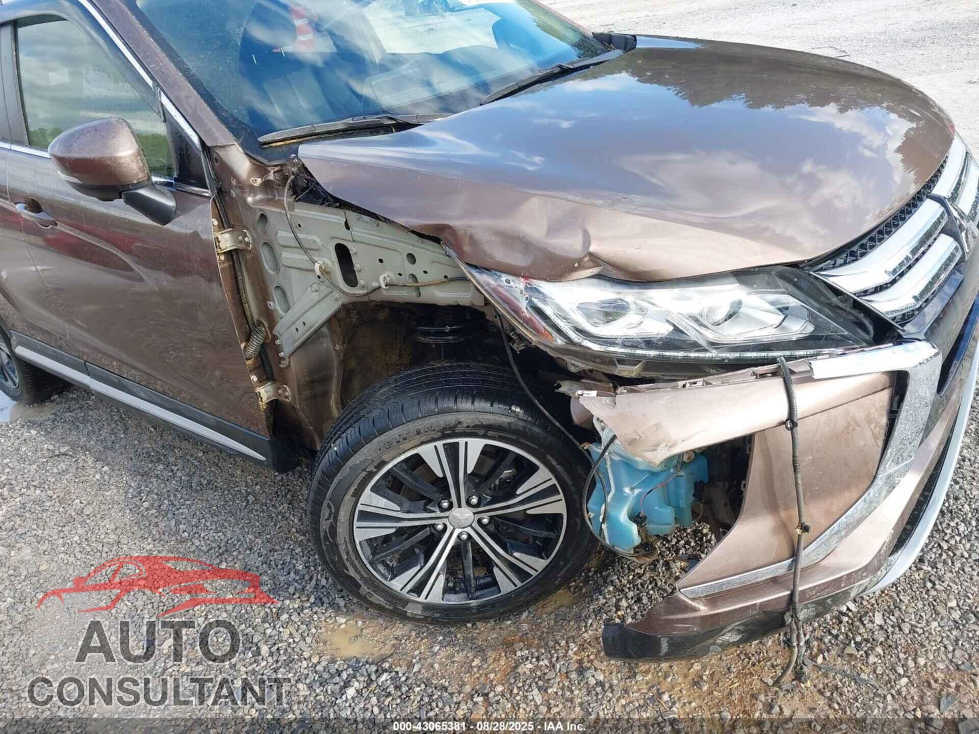 MITSUBISHI ECLIPSE CROSS 2019 - JA4AT5AA4KZ001905